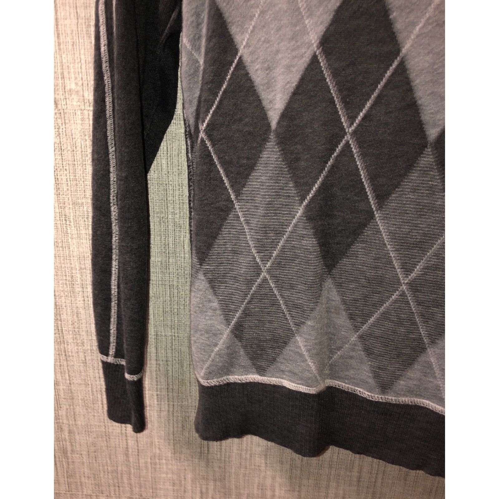 Vintage VINTAGE Buckle Mens Sweater 1/4 Zip Gray Large Adult Fall Winter Size US L / EU 52-54 / 3 - 3 Thumbnail