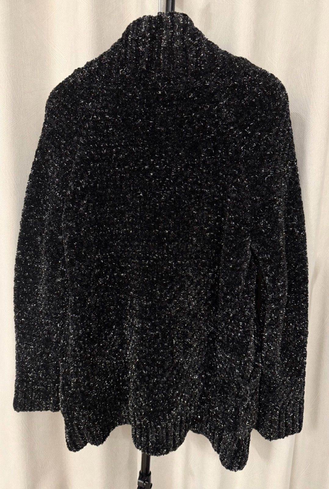 Saint Laurent Paris Saint Laurent SLP 19FW All-Over Star Glitter Cardigan Size US XS / EU 42 / 0 - 3 Thumbnail