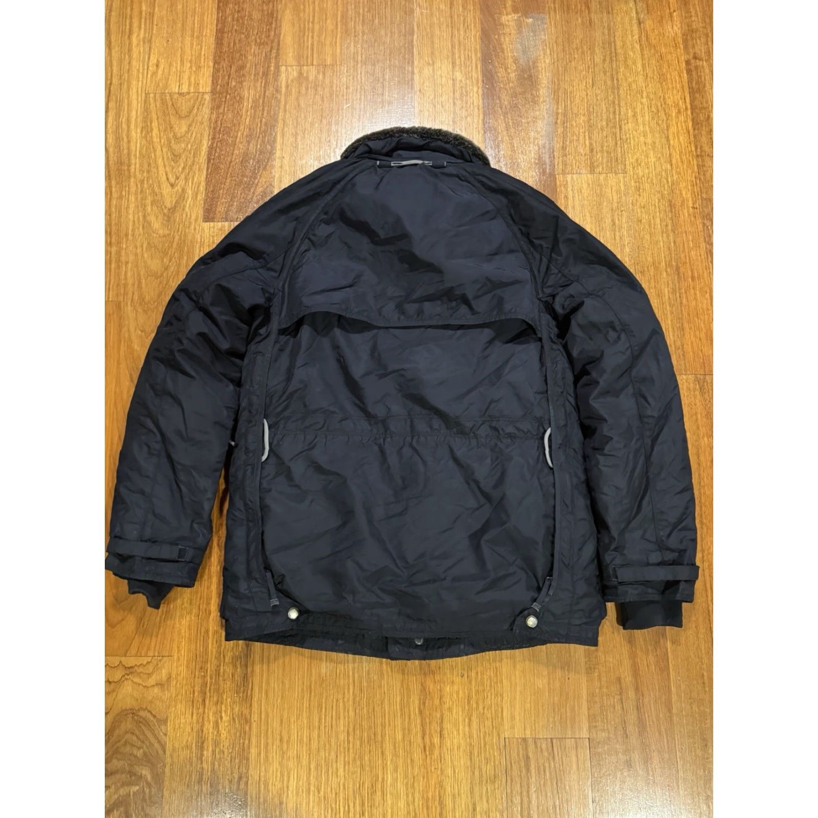 Parajumpers PARAJUMPERS Winter Jacket Masterpiece Series Rescue Squadron Black Size XL Size US XL / EU 56 / 4 - 7 Thumbnail