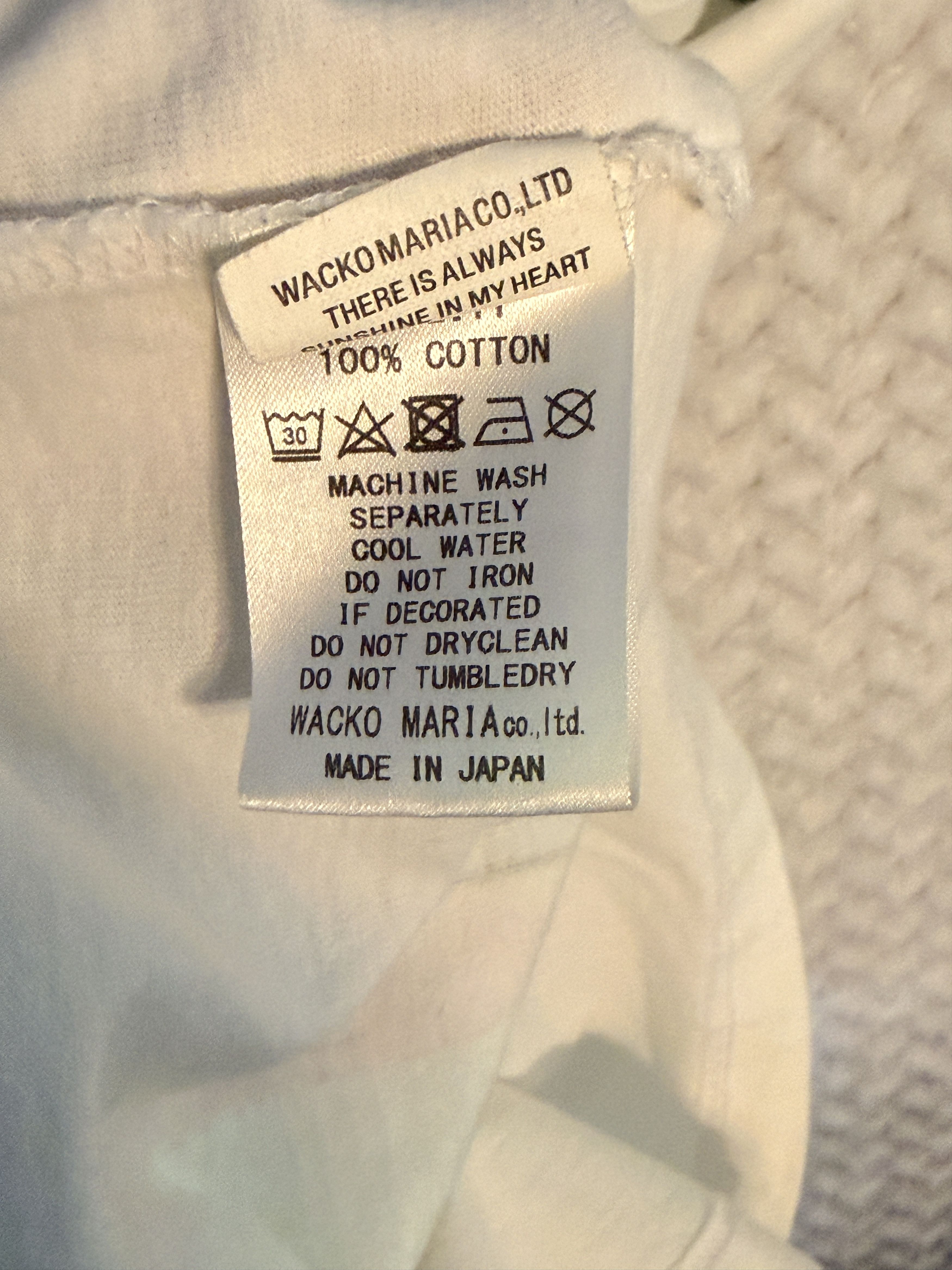Wacko Maria Bob Marley Tank Size US M / EU 48-50 / 2 - 5 Thumbnail