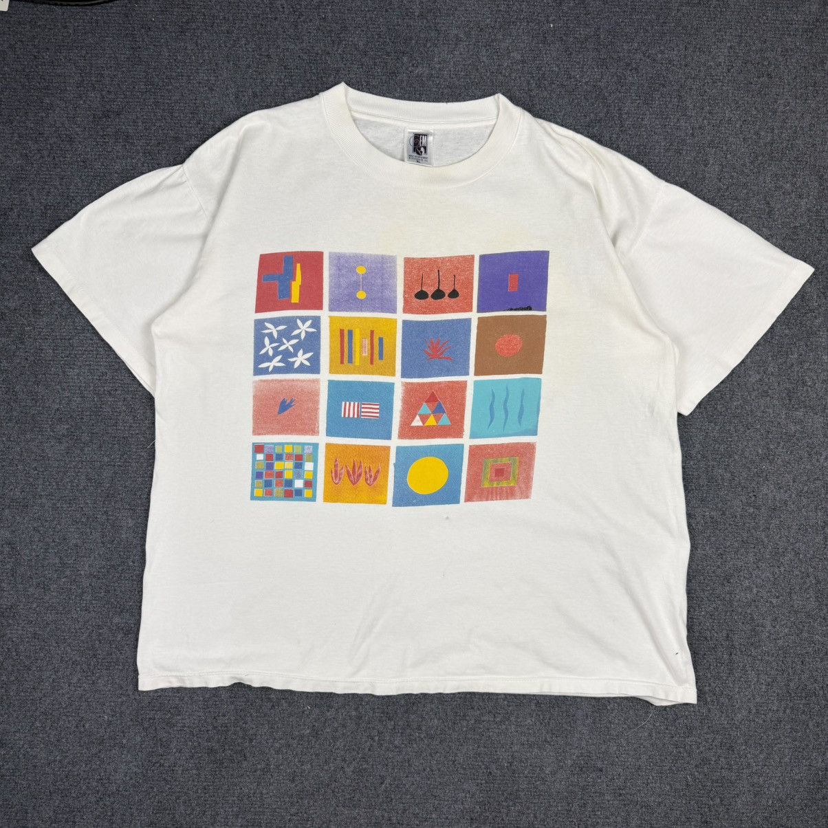 Band Tees Vintage 1993 Tears for Fears "Elemental" Tour T-Shirt Size US XL / EU 56 / 4 - 1 Thumbnail