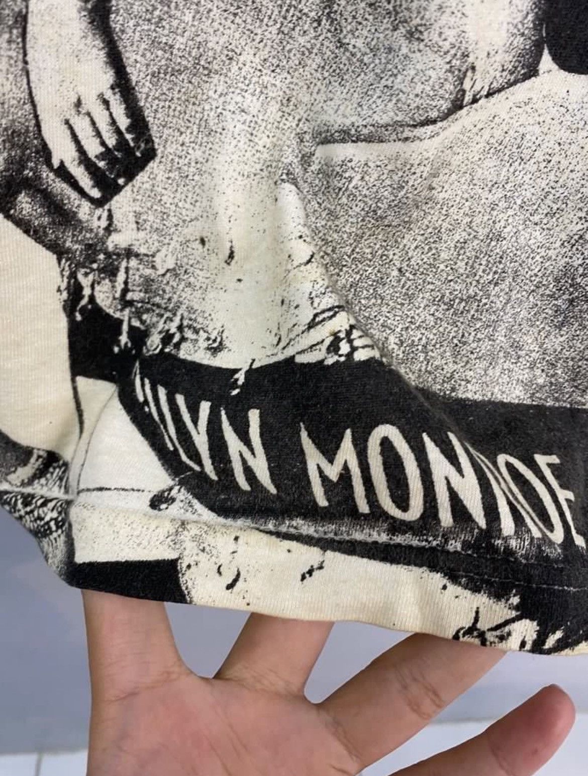Vintage Vintage Marilyn Monroe Size US L / EU 52-54 / 3 - 4 Thumbnail