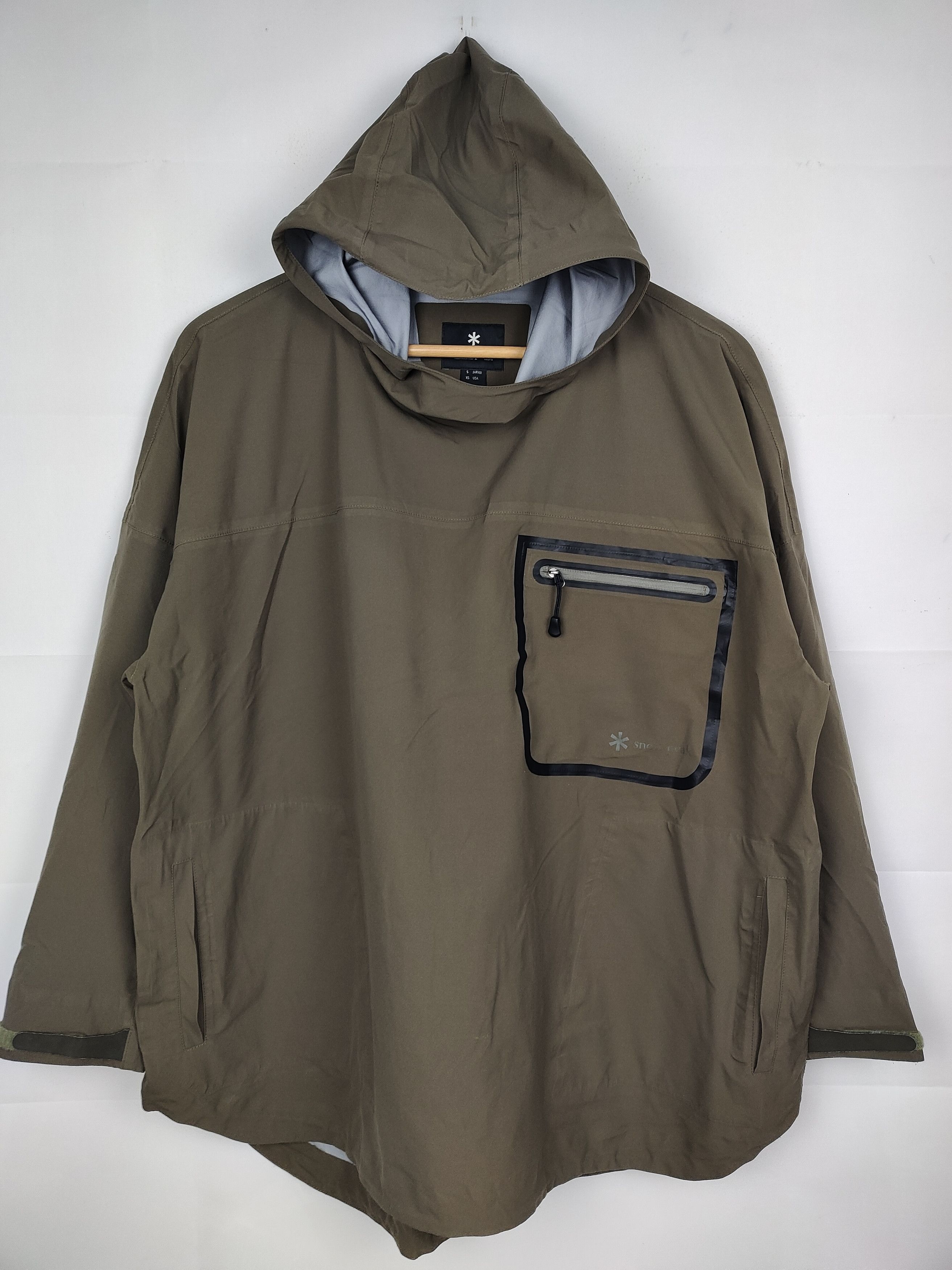 Snow Peak Snow Peak Waterproof Light Jacket Size US S / EU 44-46 / 1 - 1 Thumbnail