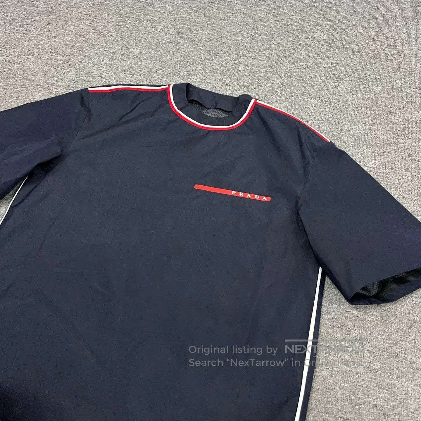 Prada Prada Letter Logo Tech Fabric Short. Size US S / EU 44-46 / 1 - 4 Thumbnail