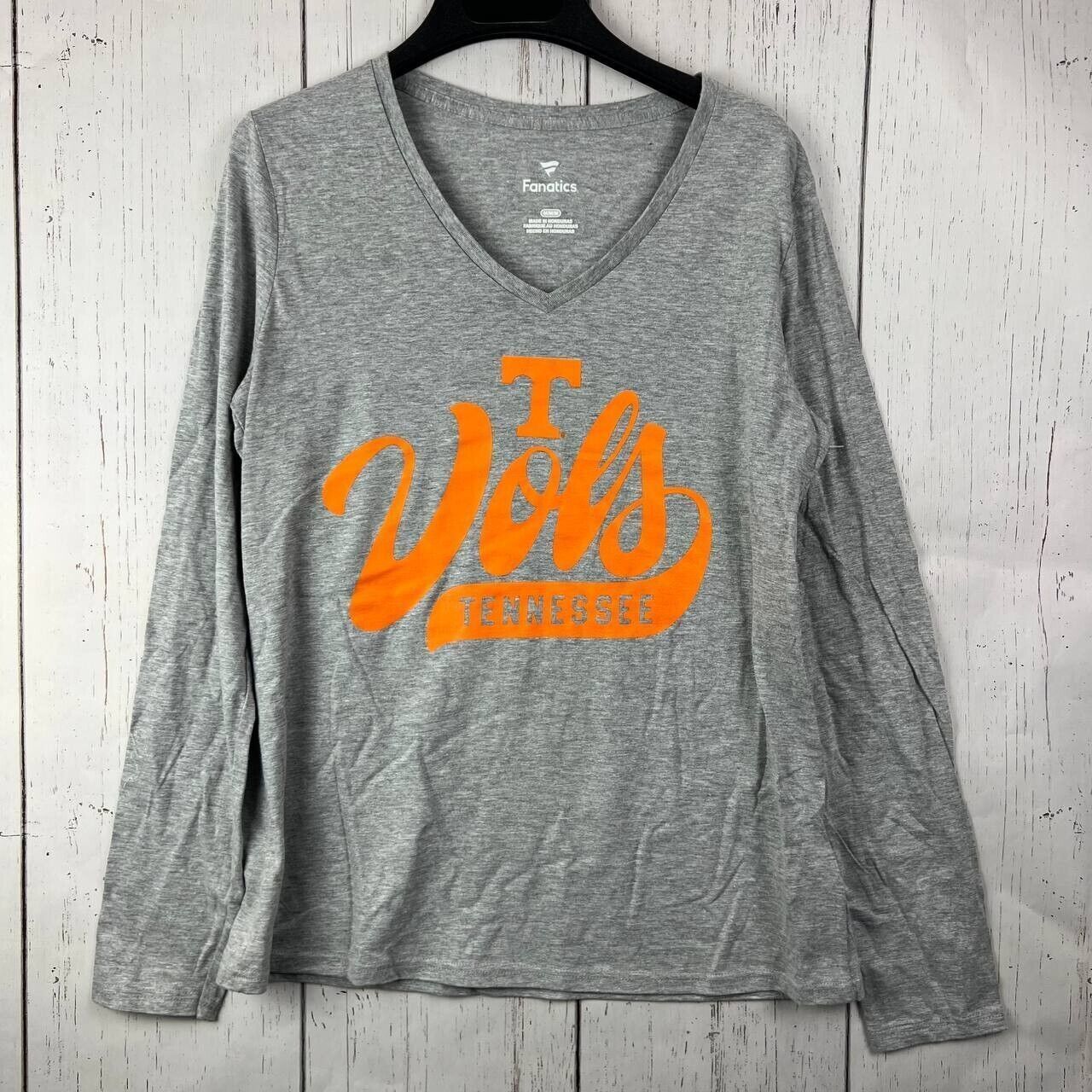 NCAA Tennessee Volunteers M Fanatics Long Sleeve Shirt Pullover Size M / US 6-8 / IT 42-44 - 1 Thumbnail