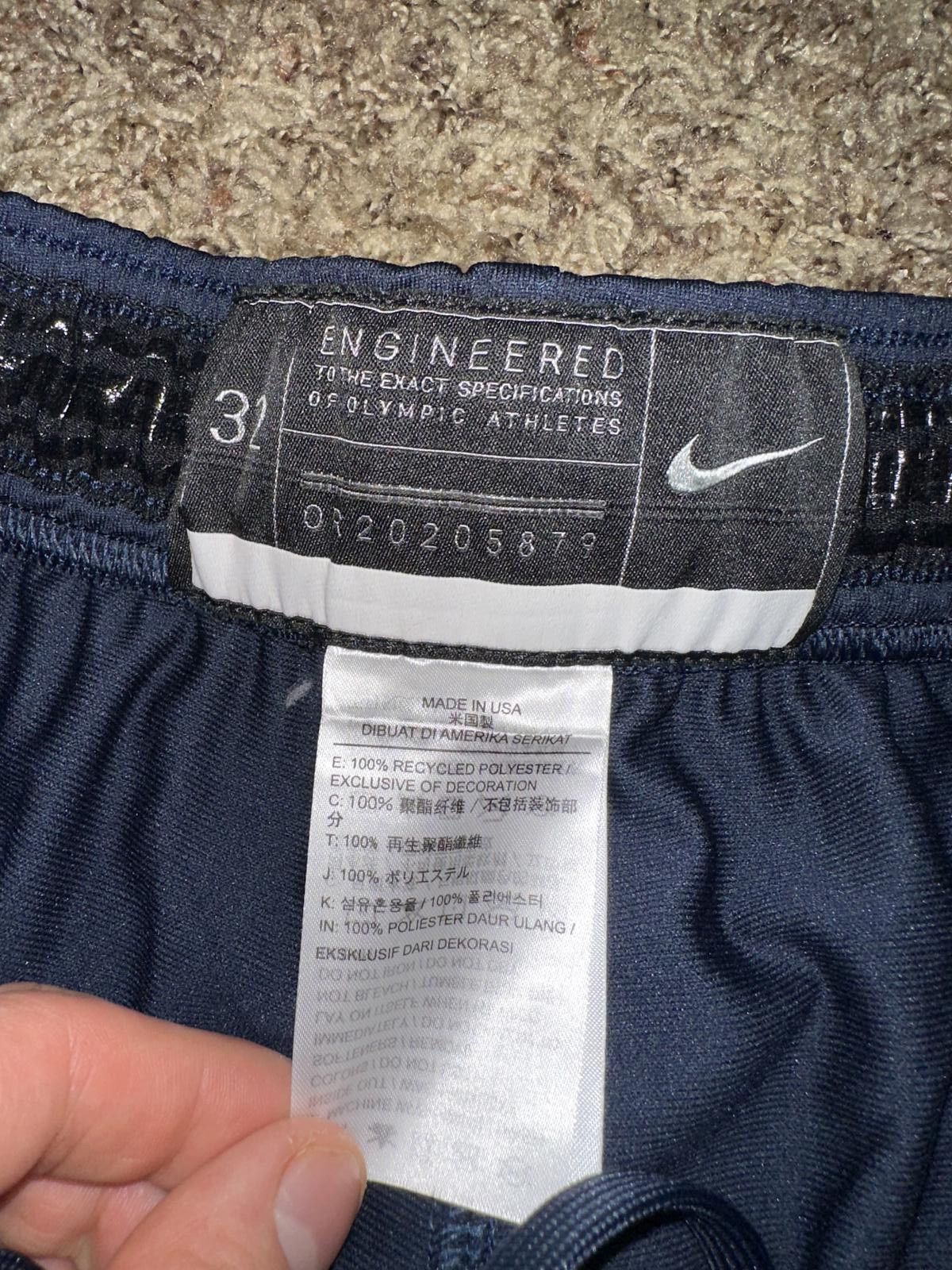 Nike Nike 2020 Tokyo Olympic Game Issued Shorts Chinese Taipei Size US 32 / EU 48 - 4 Thumbnail