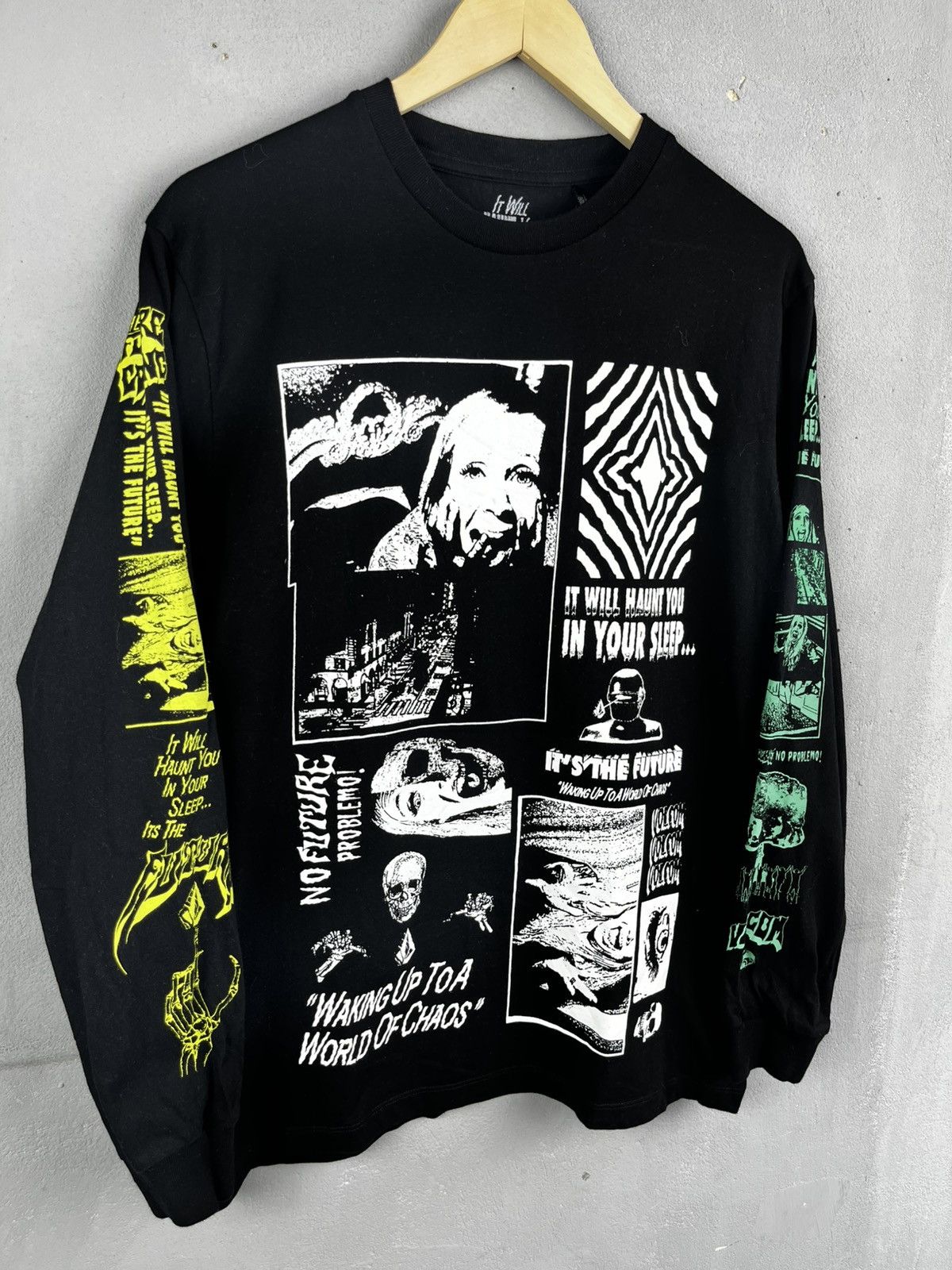 Volcom Volcom Thrashed long sleeve band Size US S / EU 44-46 / 1 - 6 Thumbnail