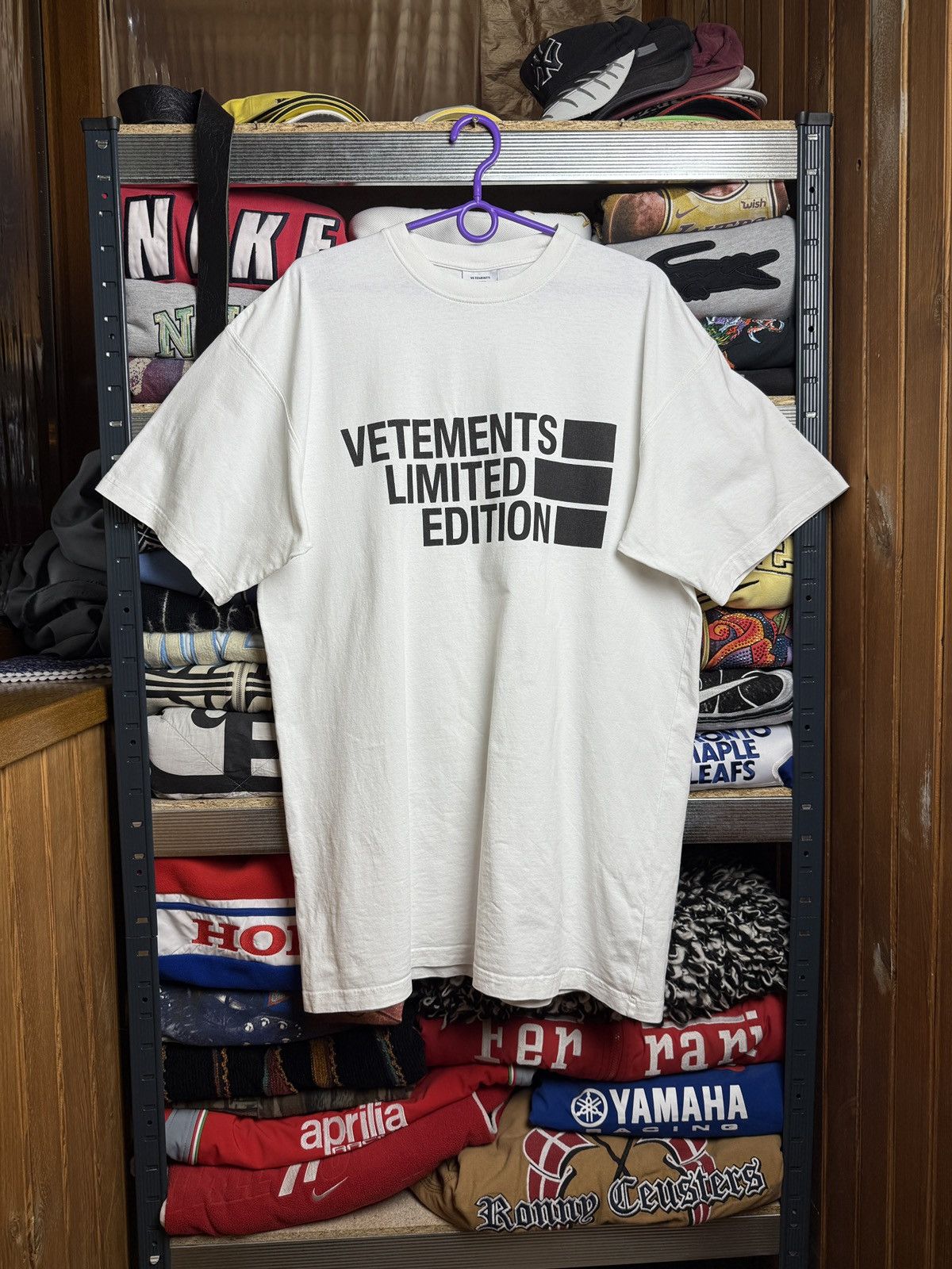 Vetements VETEMENTS LIMITED EDITION TEE OVERSIZE Size US XL / EU 56 / 4 - 1 Thumbnail