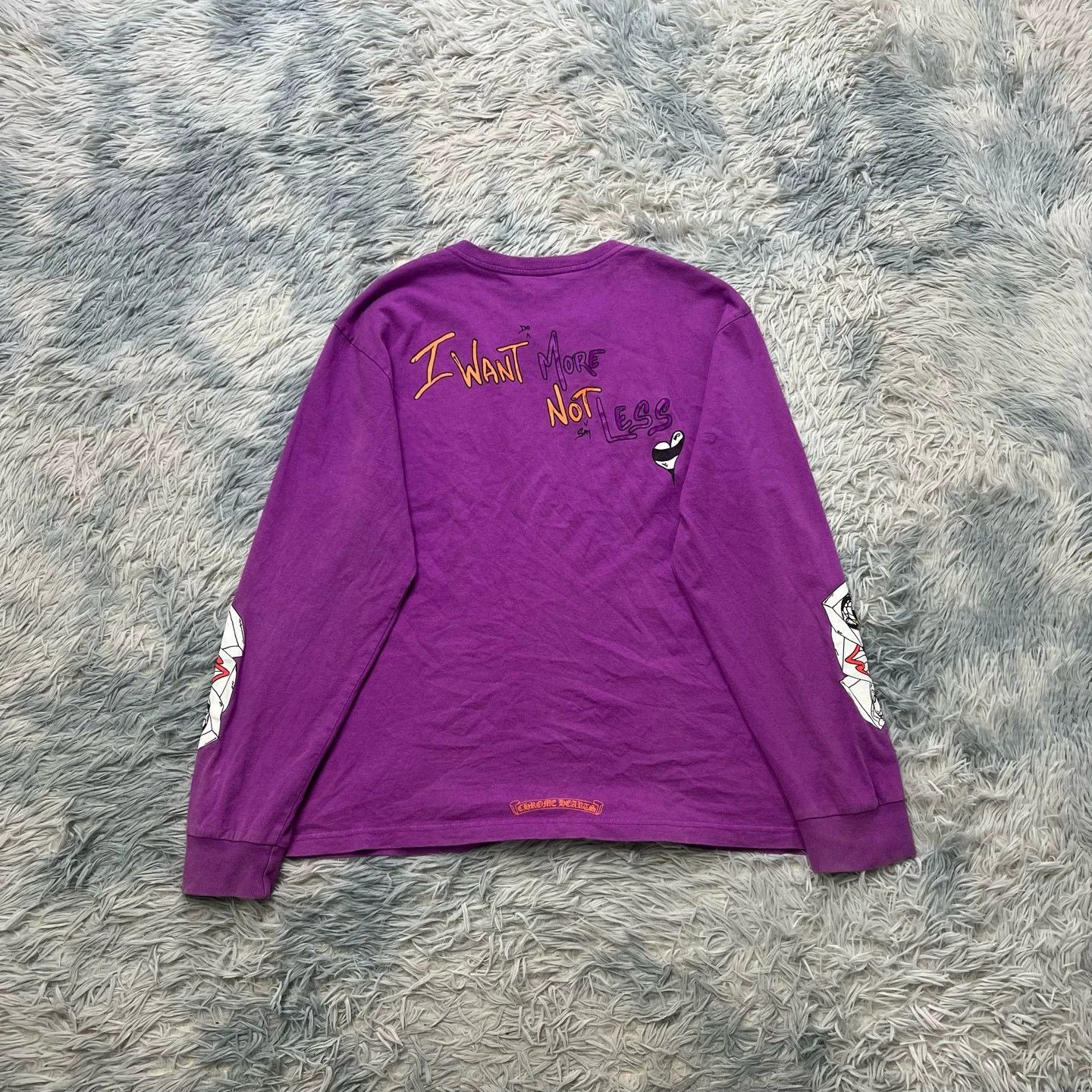Chrome Hearts Chrome Hearts Mattyboy Long-Sleeve Shirt Size XL / US 12-14 / IT 48-50 - 2 Thumbnail