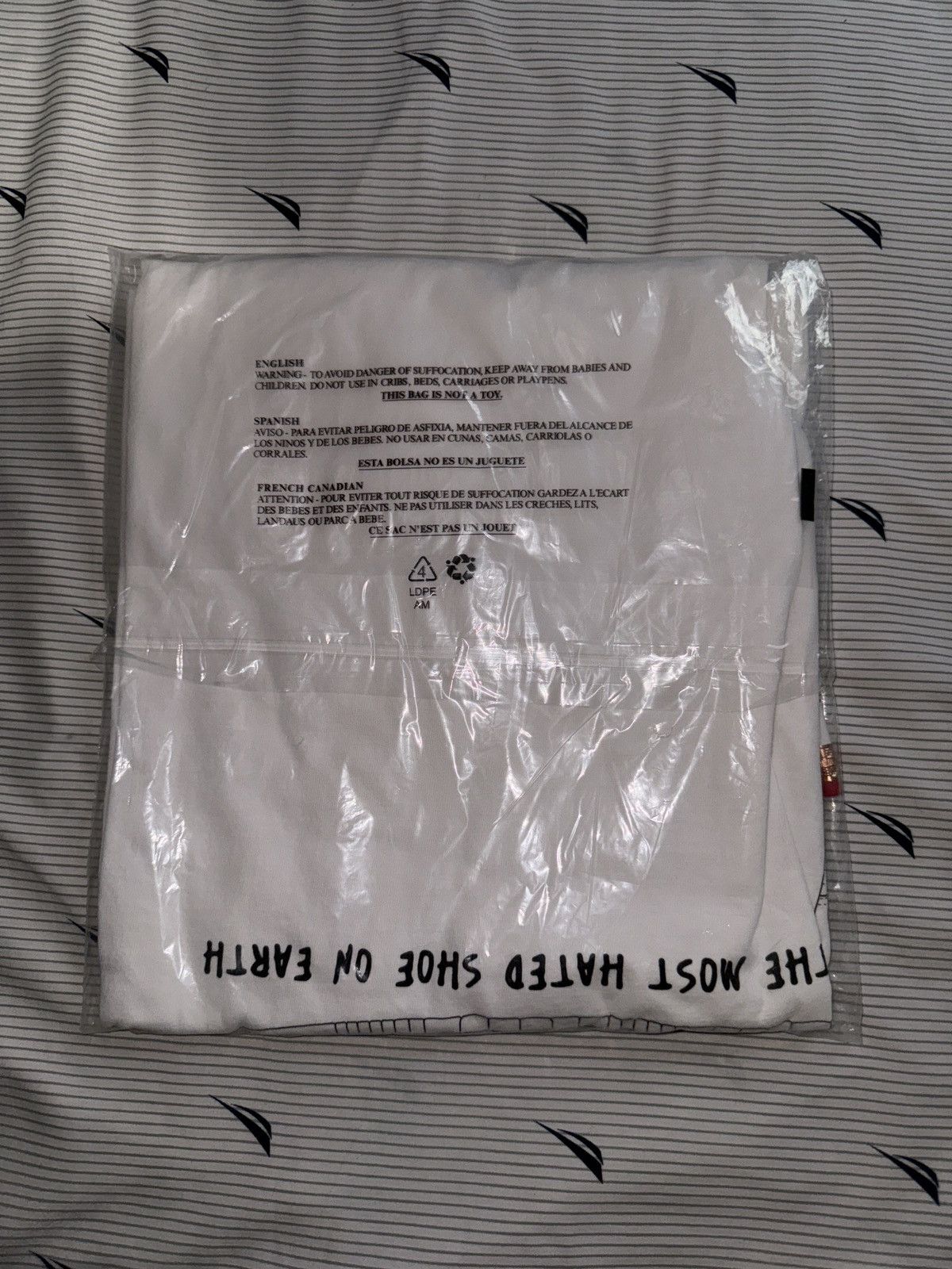 Warren Lotas Most hated shoe pack t shirt Size US L / EU 52-54 / 3 - 2 Thumbnail