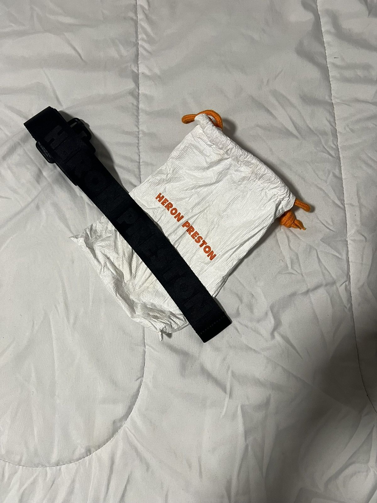 Heron Preston Heron Preston Tape Belt Size ONE SIZE - 1 Thumbnail
