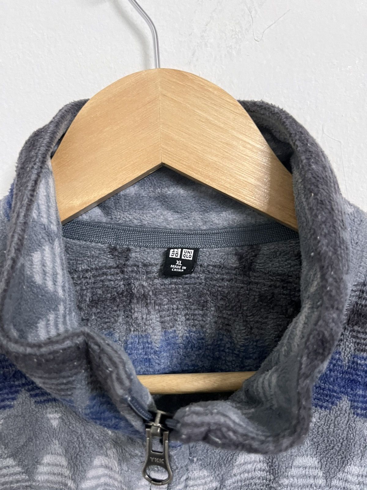 Japanese Brand Uniqlo Navajo Chimaiyo Motive Fleece Jackets Size US XL / EU 56 / 4 - 6 Thumbnail