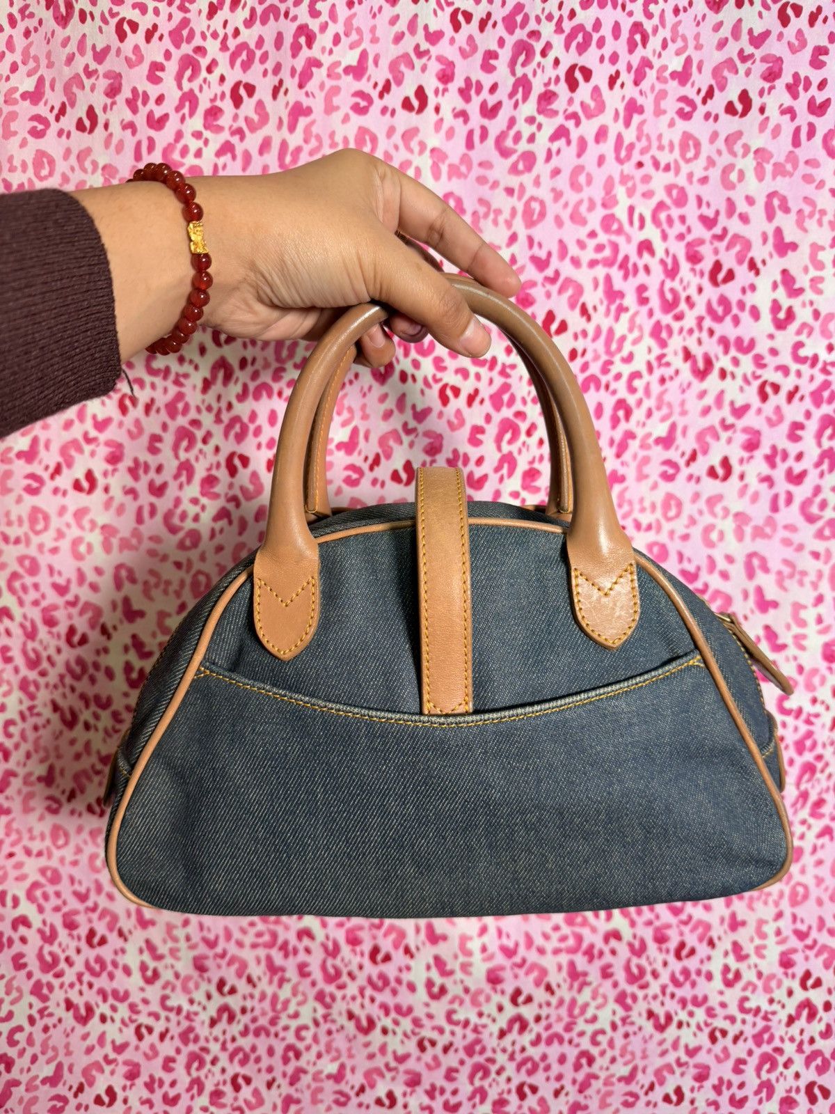 Dior Dior Baby Saddle Bowler Bag Size ONE SIZE - 2 Thumbnail