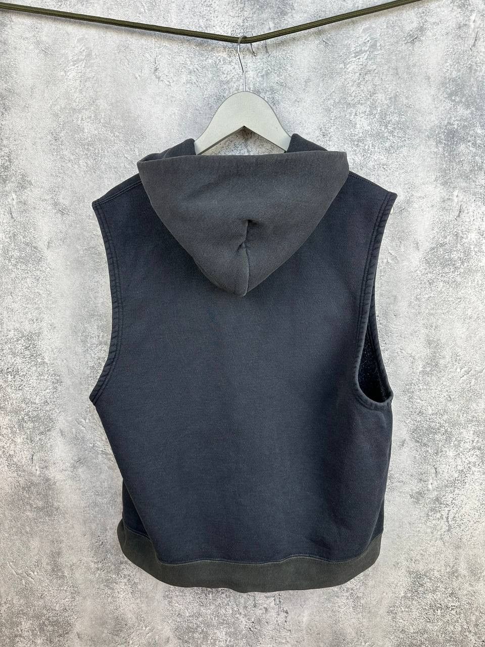Levi's Vintage Clothing Levi’s Vintage Sleeveless Hoodie Vest Full Zip 80s 90s USA Size US M / EU 48-50 / 2 - 2 Thumbnail