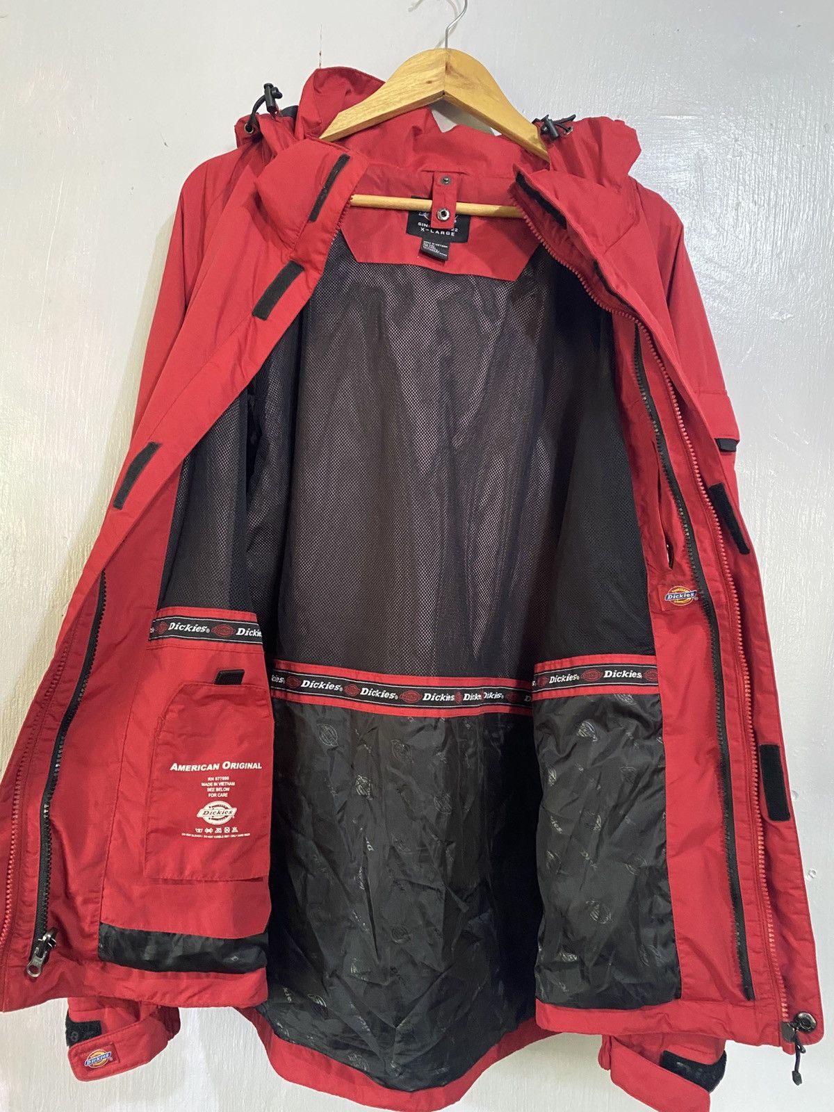 Dickies × Vintage Dickies Detachable Hood Windbreaker Size US XL / EU 56 / 4 - 5 Thumbnail