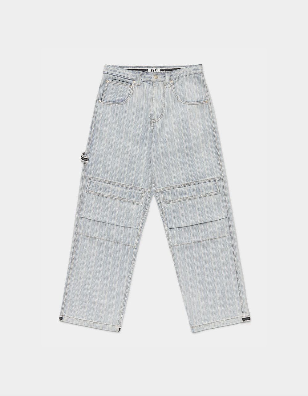 Eytys Eytys Titan Max Stripe Indigo Jeans Size US 32 / EU 48 - 1 Thumbnail