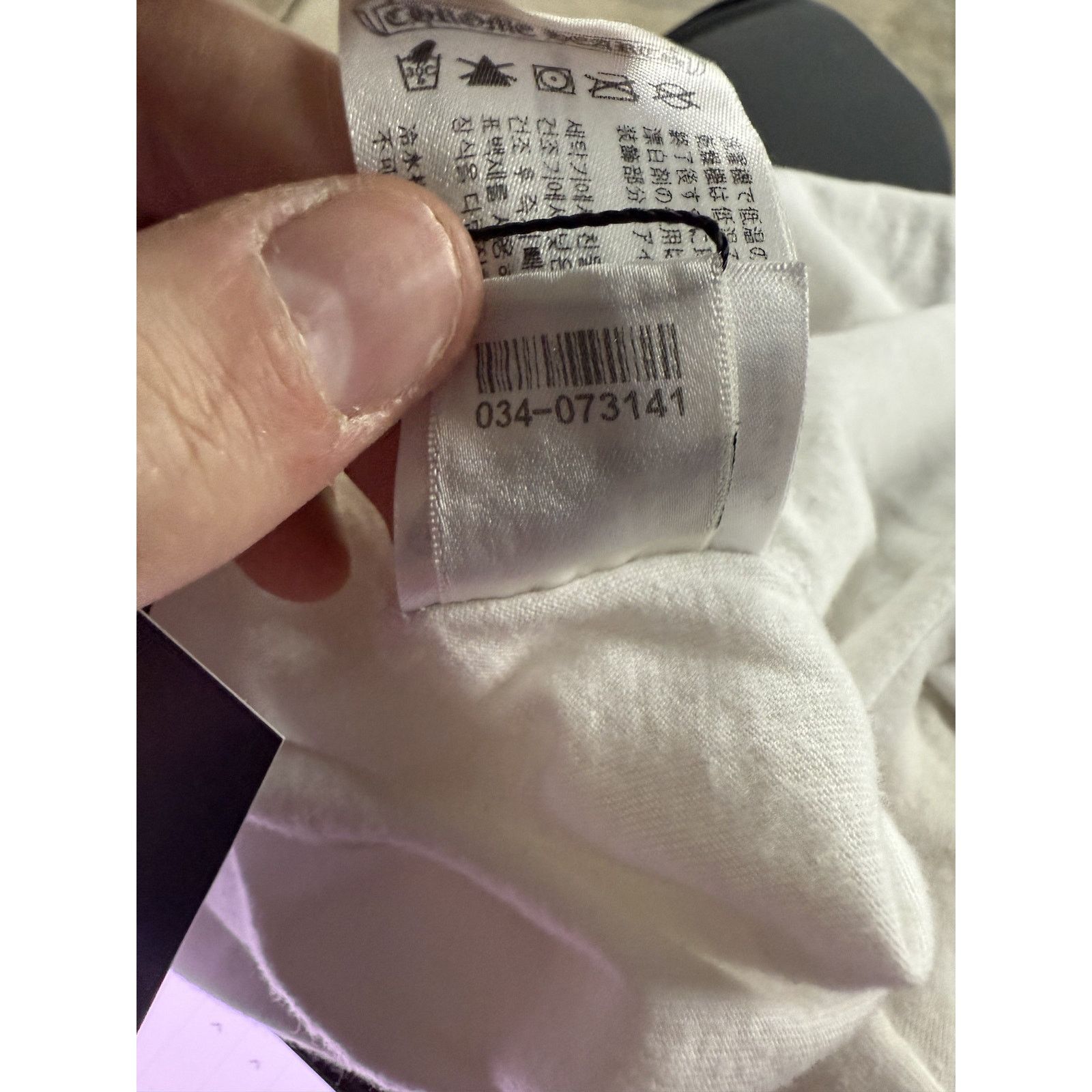 Chrome Hearts Chrome Hearts LS I Love NY Used Small Size US S / EU 44-46 / 1 - 8 Thumbnail