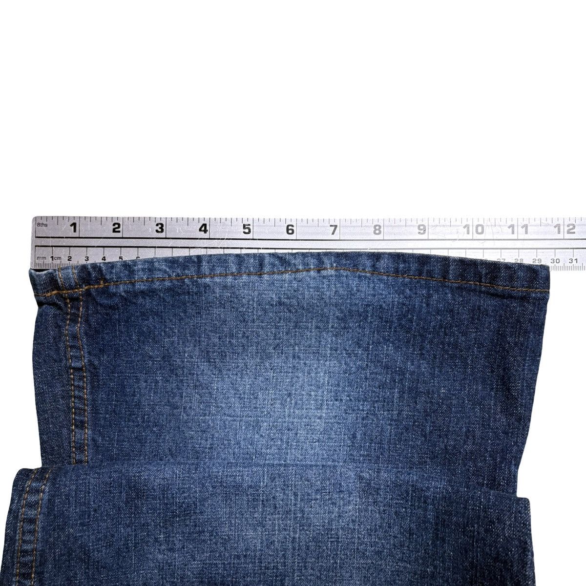 L.E.I. L.e.i Jeans Women’s Junior Blue Denim Hipster Jeans Sz 13 Size 32" / US 10 / IT 46 - 8 Thumbnail