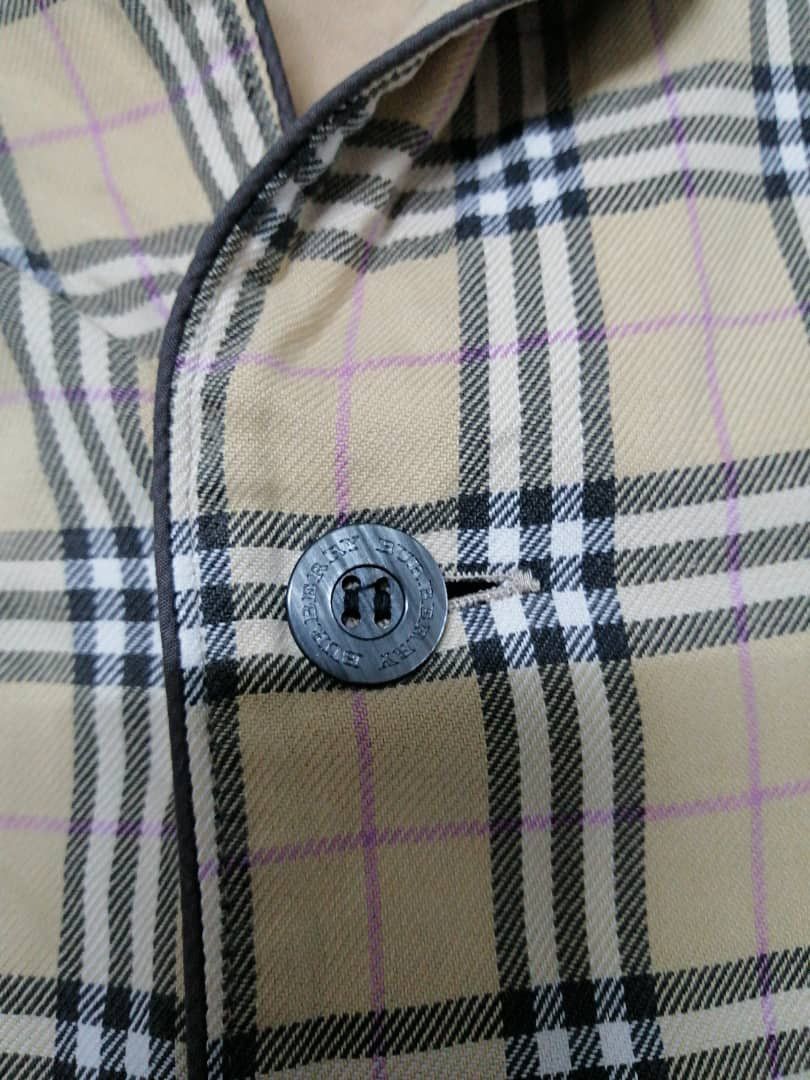Burberry × Designer Burberrys Rainbow Stripe Shirt Button up Archive Nova Check Size US L / EU 52-54 / 3 - 5 Thumbnail