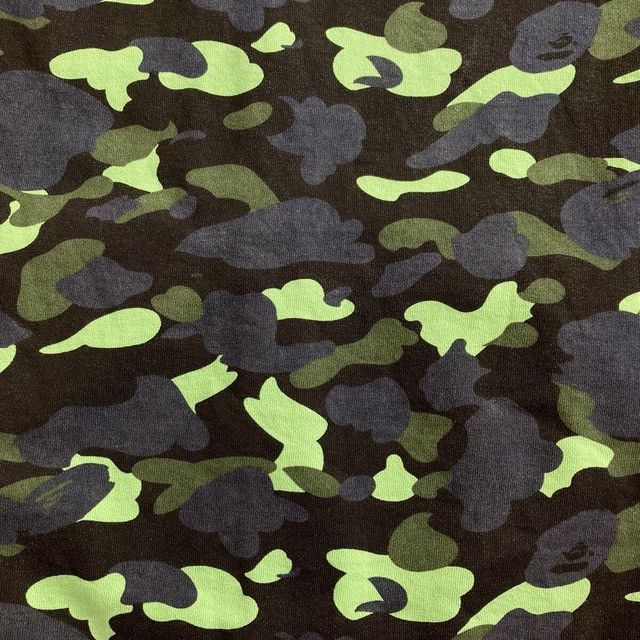Bape 2015 BAPE 1st Camo Neon Shark Full Zip Hoodie a bathing ape Size US XL / EU 56 / 4 - 8 Thumbnail