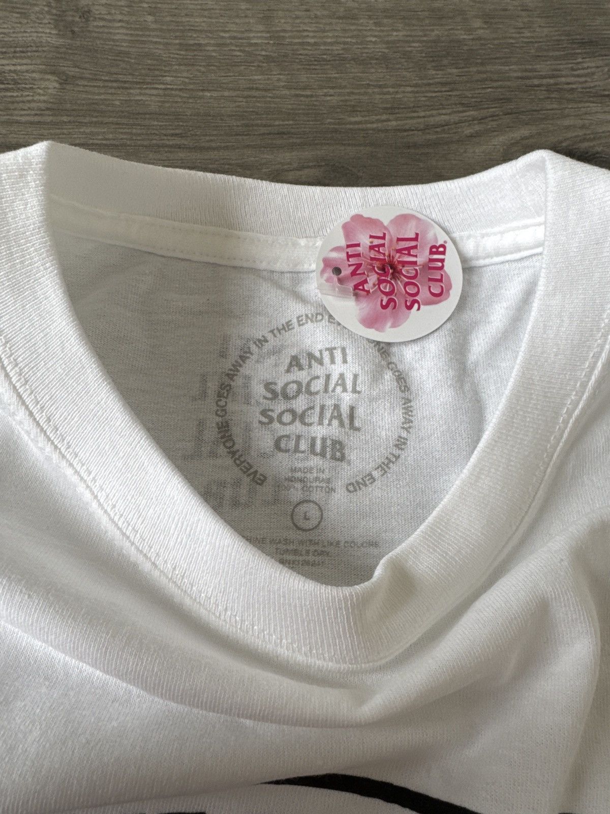 Anti Social Social Club ANTI SOCIAL Tee Size US L / EU 52-54 / 3 - 5 Thumbnail