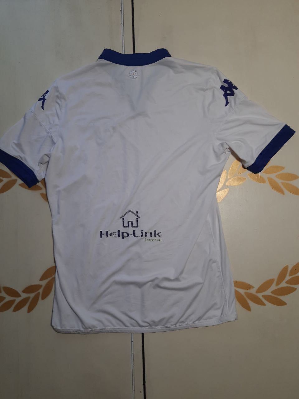 Kappa Kappa Leeds United FC Home Jersey 2015-2016 Size US XL / EU 56 / 4 - 5 Thumbnail