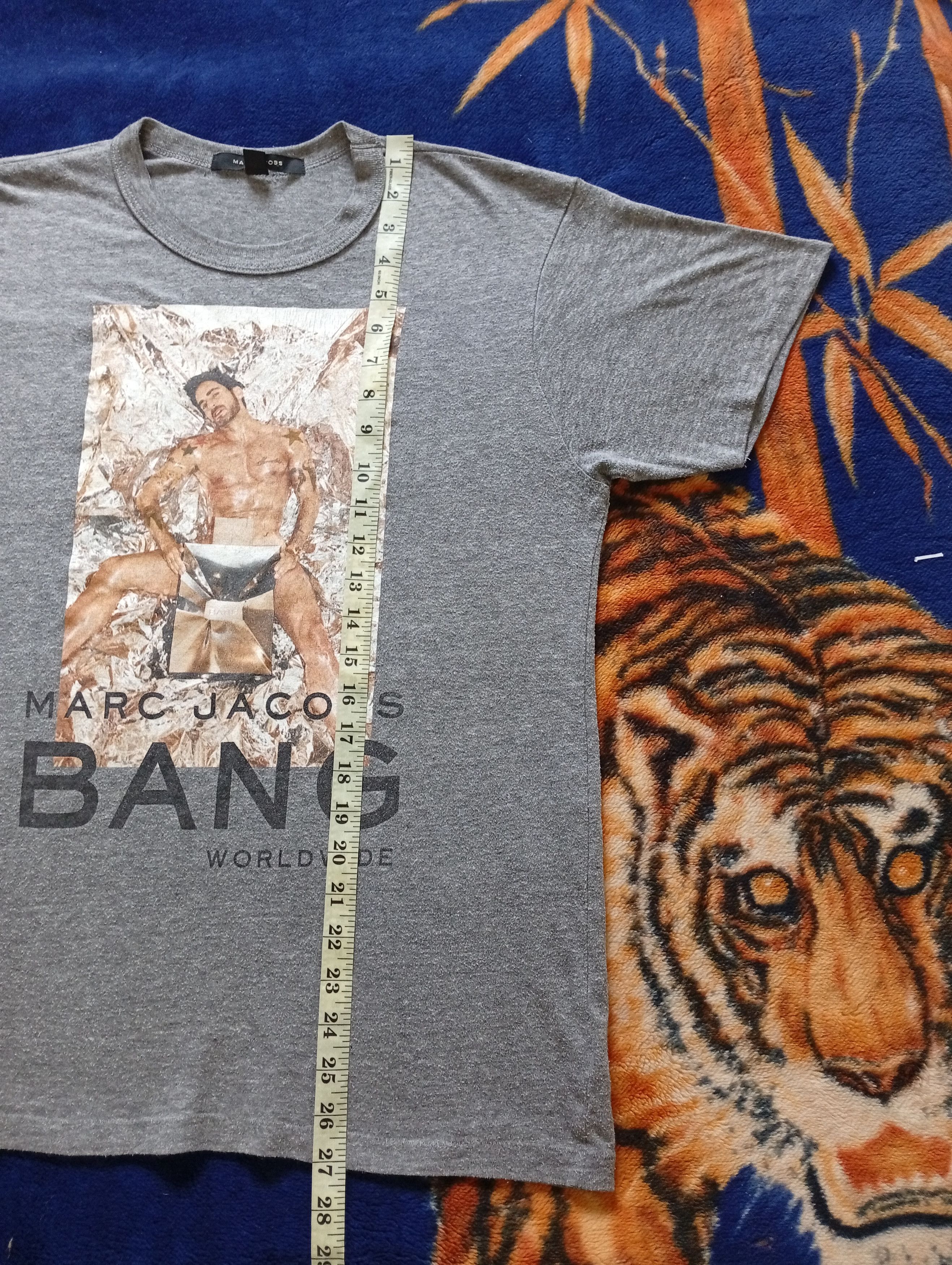 Marc Jacobs × Vintage Rare marc jacobs X worldwideX Bang Size US L / EU 52-54 / 3 - 3 Thumbnail