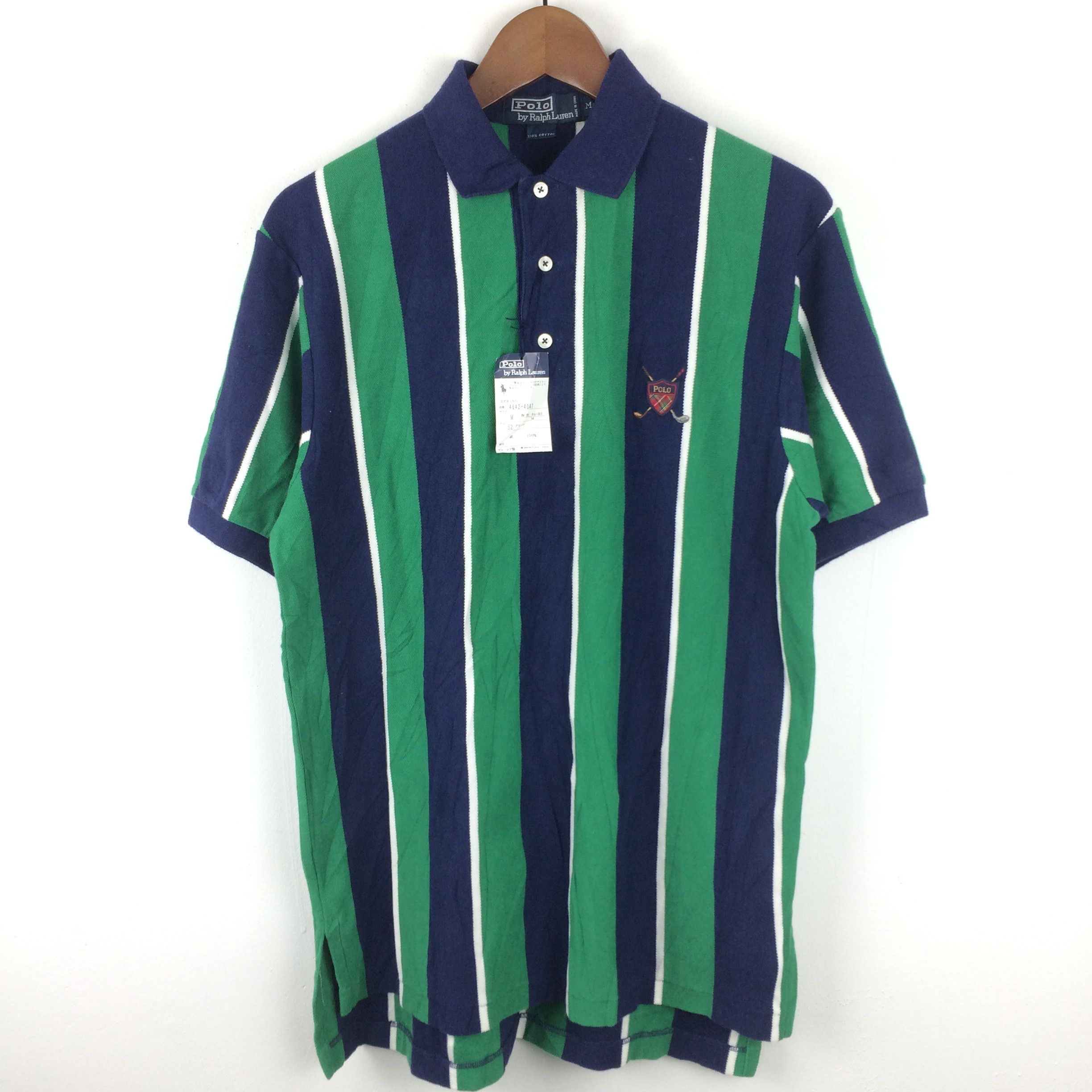 Polo Ralph Lauren H8 NWT POLO RALPH LAUREN STRIPED DESIGN NICE STYLE Size US M / EU 48-50 / 2 - 1 Thumbnail
