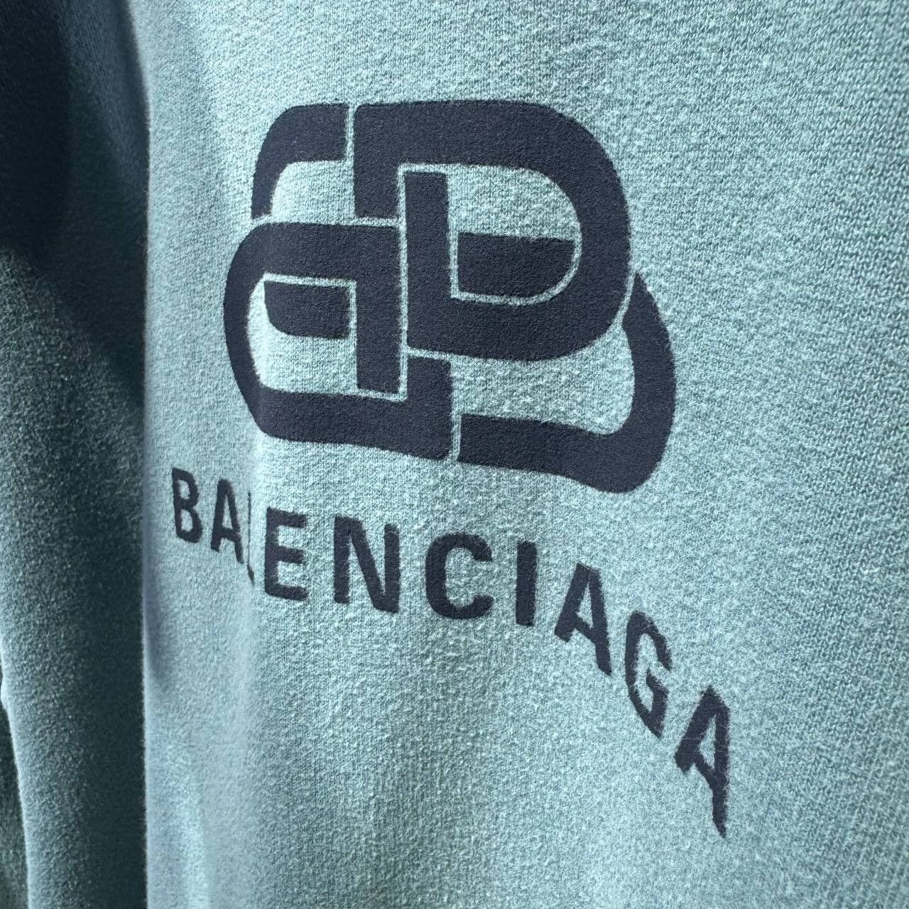 Balenciaga Balenciaga BB logo interlocking side slit open hoodie Size US XL / EU 56 / 4 - 3 Thumbnail