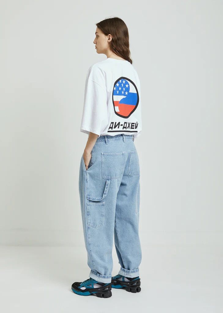 Gosha Rubchinskiy Gosha Oversized print t shirt Size US M / EU 48-50 / 2 - 5 Thumbnail