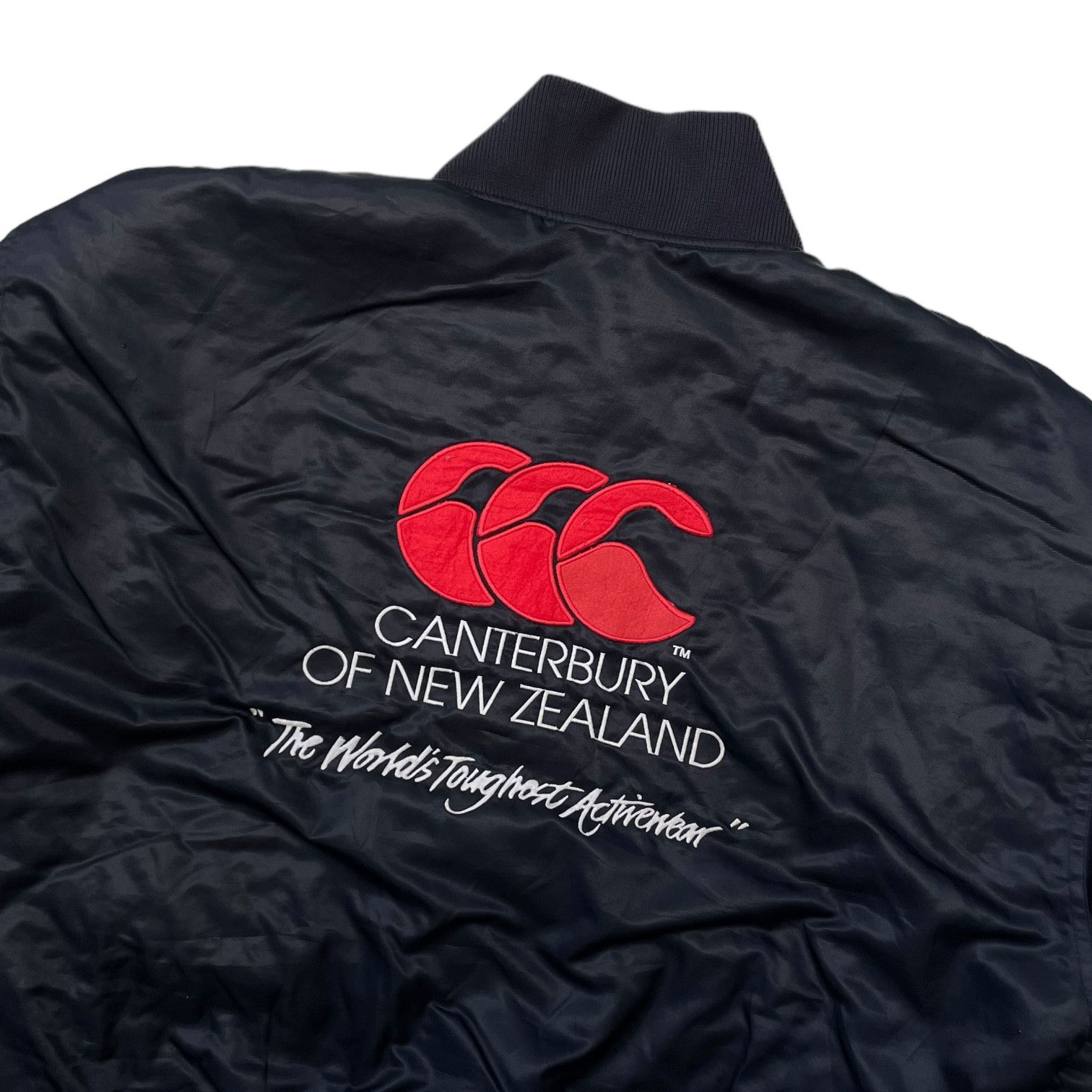 Canterbury of New Zealand Vintage Canterbury Of New Zealand Rugby Varsity Jacket Size US M / EU 48-50 / 2 - 8 Thumbnail