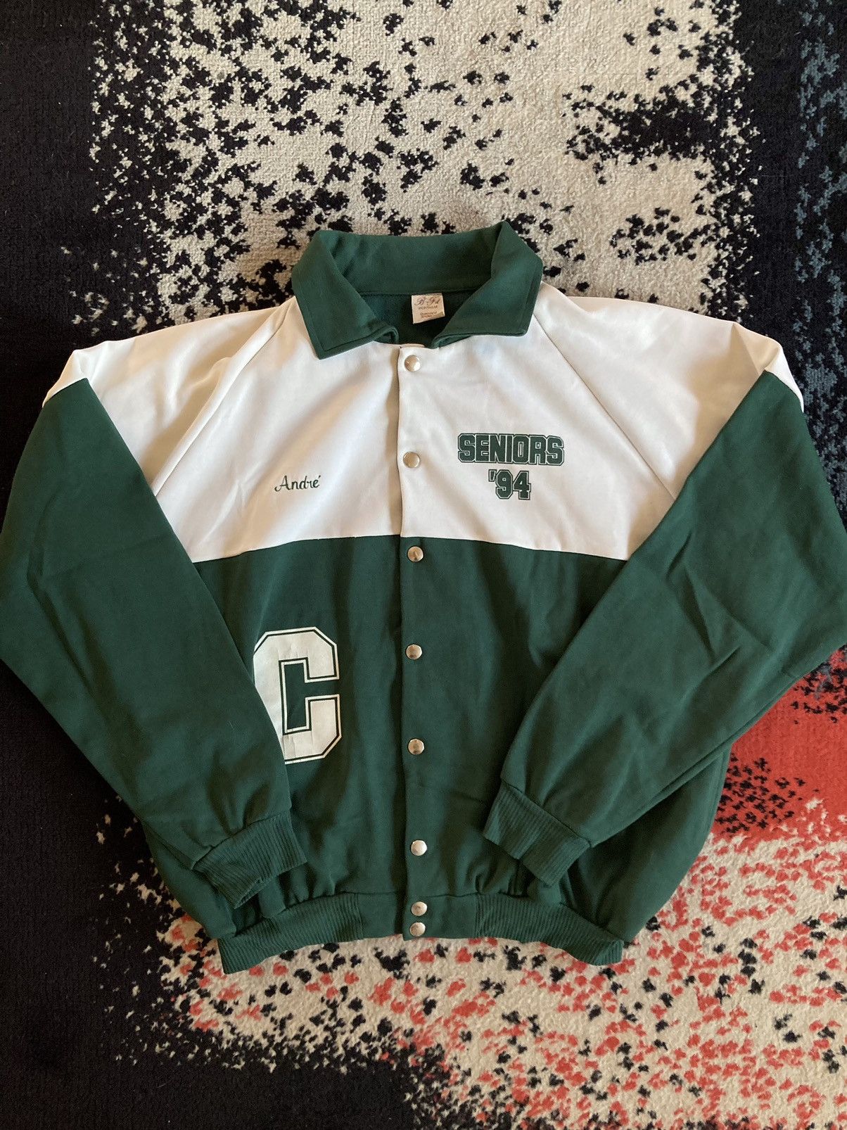 Vintage Vintage 1994 Seniors Jacket Size US L / EU 52-54 / 3 - 1 Thumbnail