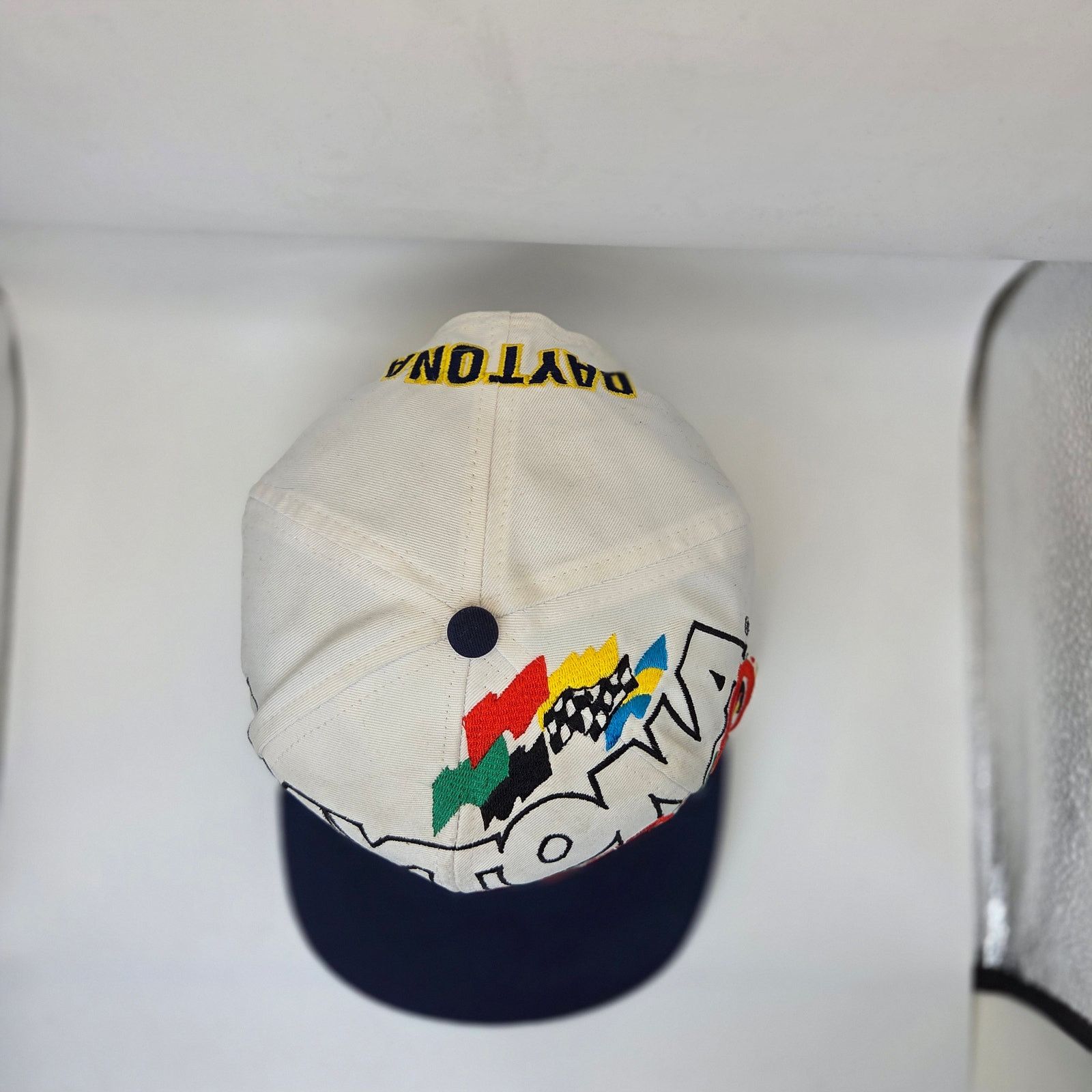 Vintage Vintage 90s Daytona 500 NASCAR Snapback Hat Size ONE SIZE - 5 Thumbnail