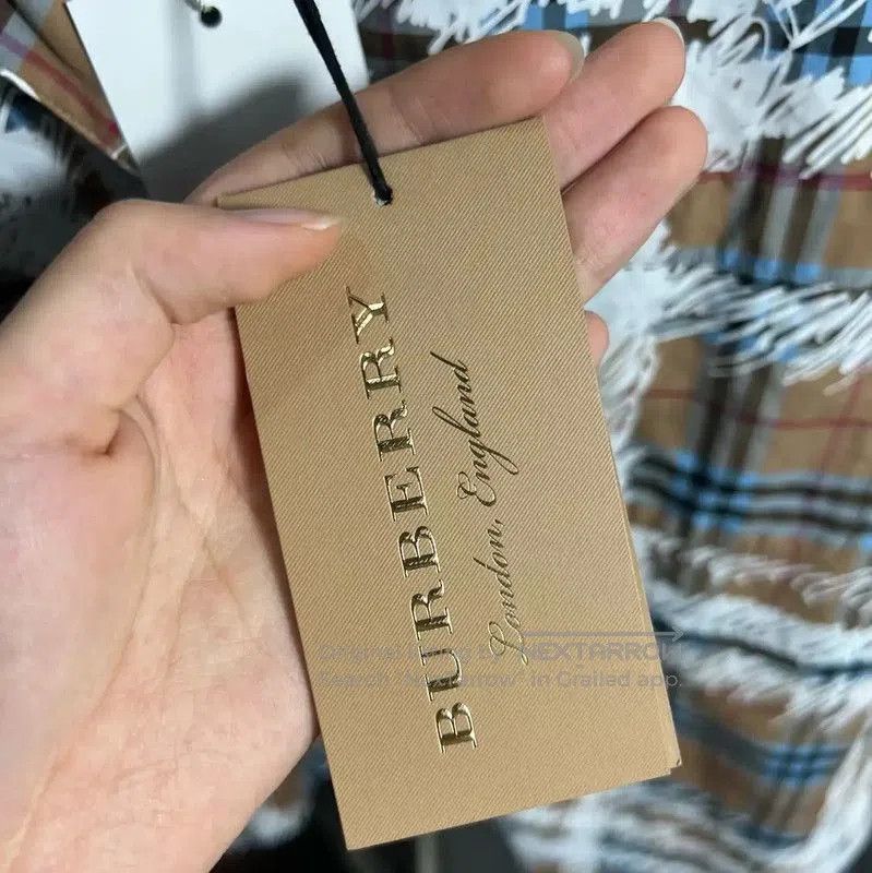 Burberry Burberry Men's Short Sleeve Plaid Shirt. Size US M / EU 48-50 / 2 - 5 Thumbnail