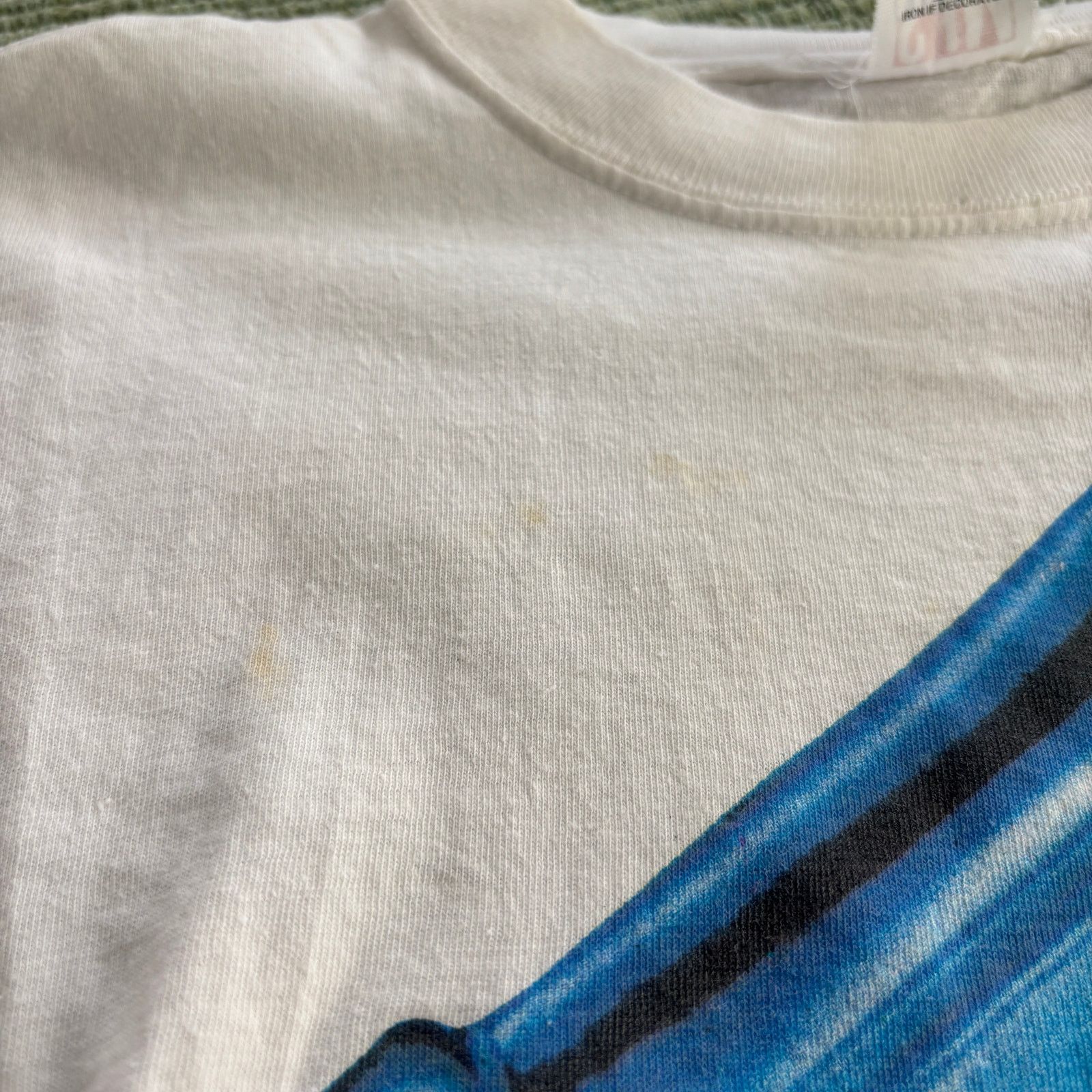 Vintage Vintage Ramlösa Mineral Water Promo Tee 1990s Sz L/XL Size US XL / EU 56 / 4 - 8 Thumbnail