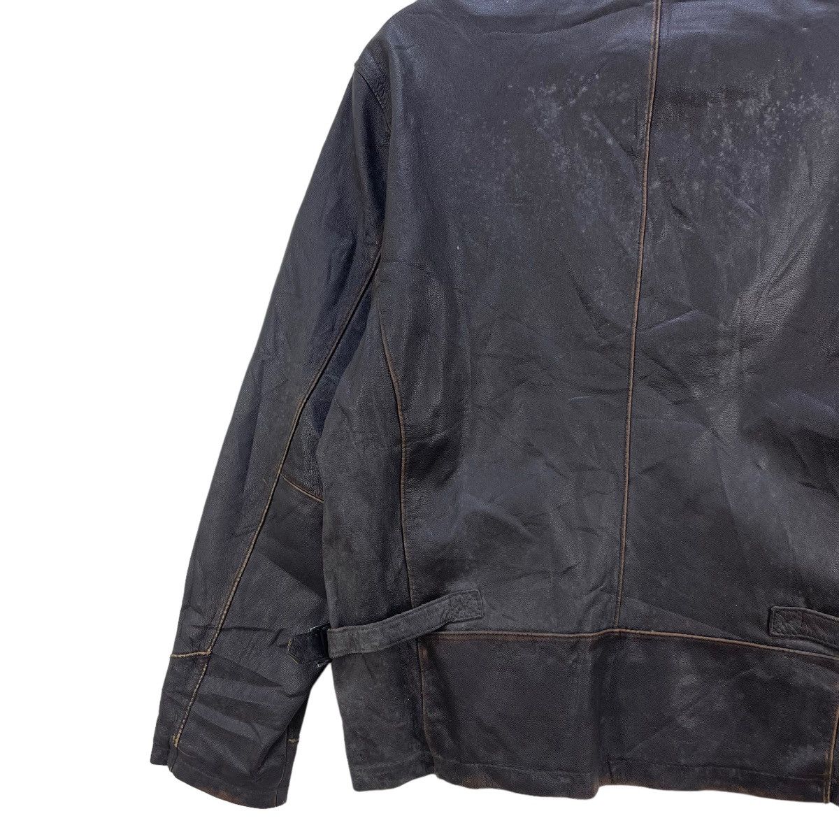 Avirex 🔥Avirex Genuine Leather Jacket Size US S / EU 44-46 / 1 - 8 Thumbnail