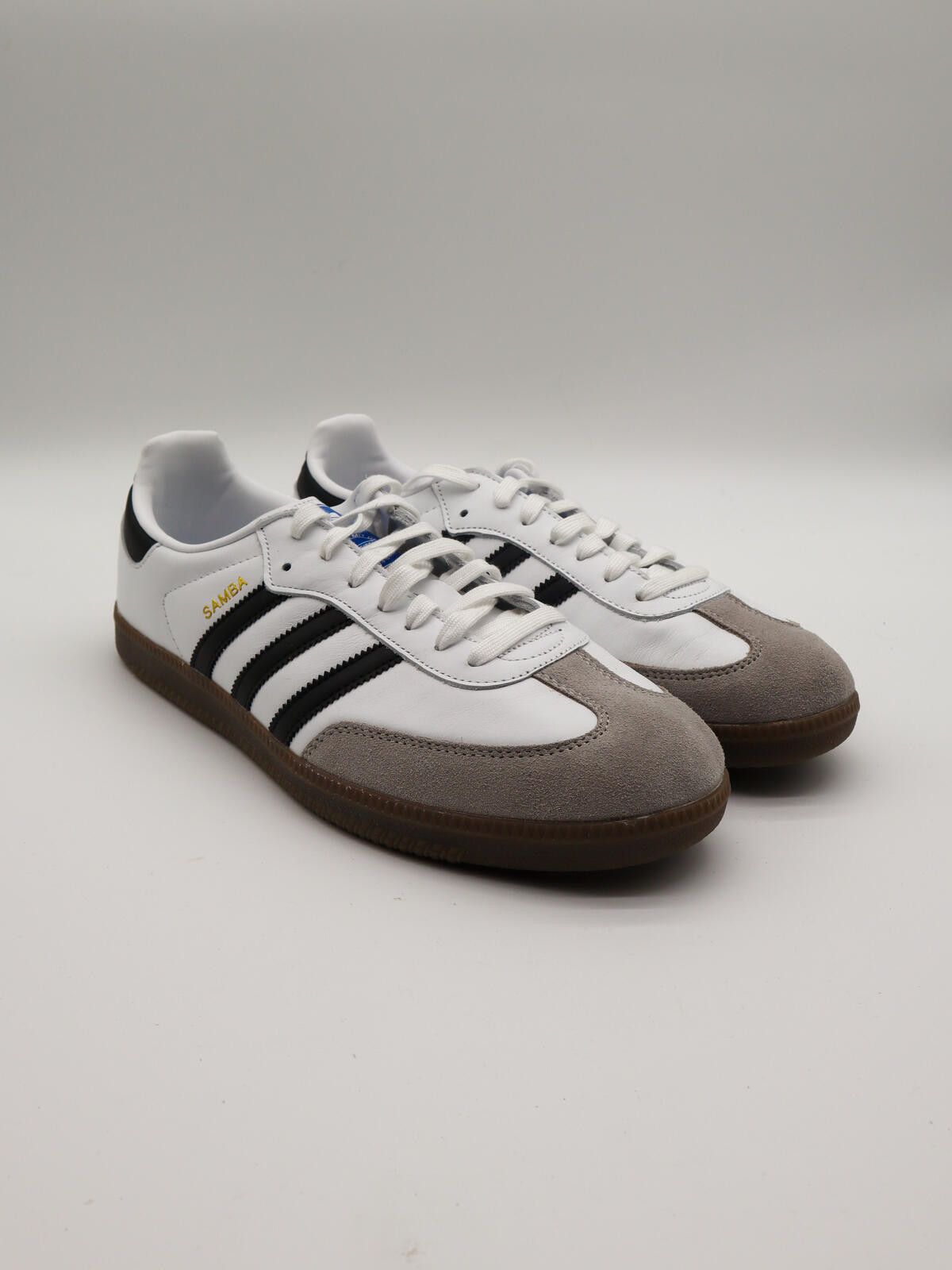 adidas gazelle silver green womens Adidas Originals Samba OG (Core Black/Grey Five) Reflective Men's Shoe –  Kick Theory main image 1