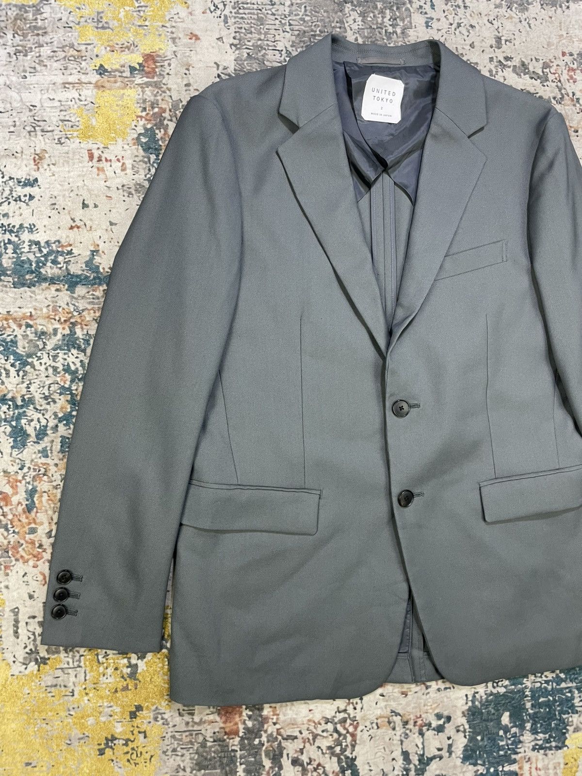 Saga Outerwear United Tokyo Saga Blazer Jacket Size US S / EU 44-46 / 1 - 2 Thumbnail