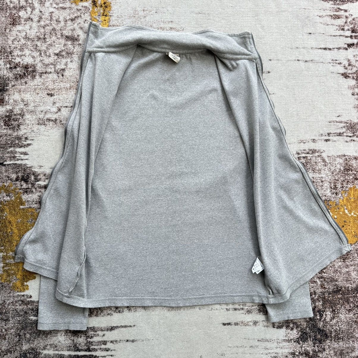Avirex AVIREX USA GREY FULL ZIP MOCK NECK SWEATSHIRT VINTAGE Size US S / EU 44-46 / 1 - 6 Thumbnail