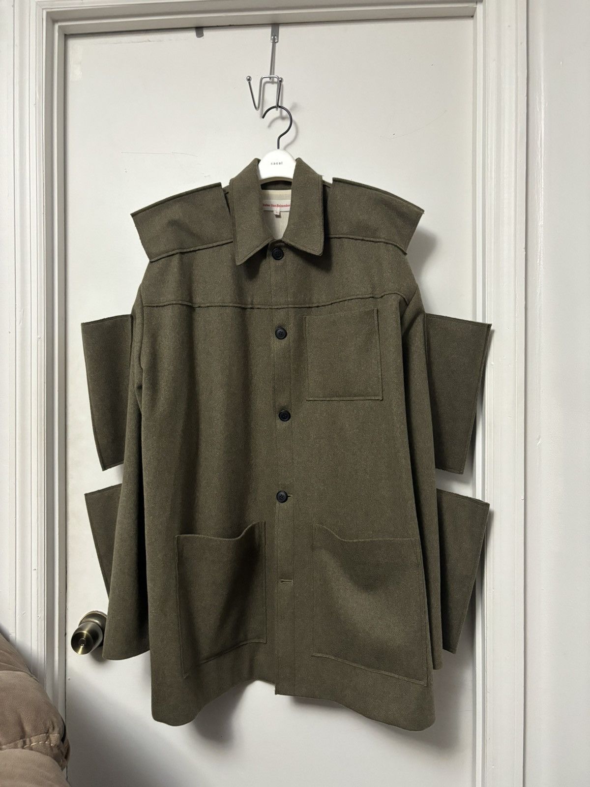 Walter Van Beirendonck Walter Van Beirendonck AW24 Supernova Overshirt Size US M / EU 48-50 / 2 - 1 Thumbnail
