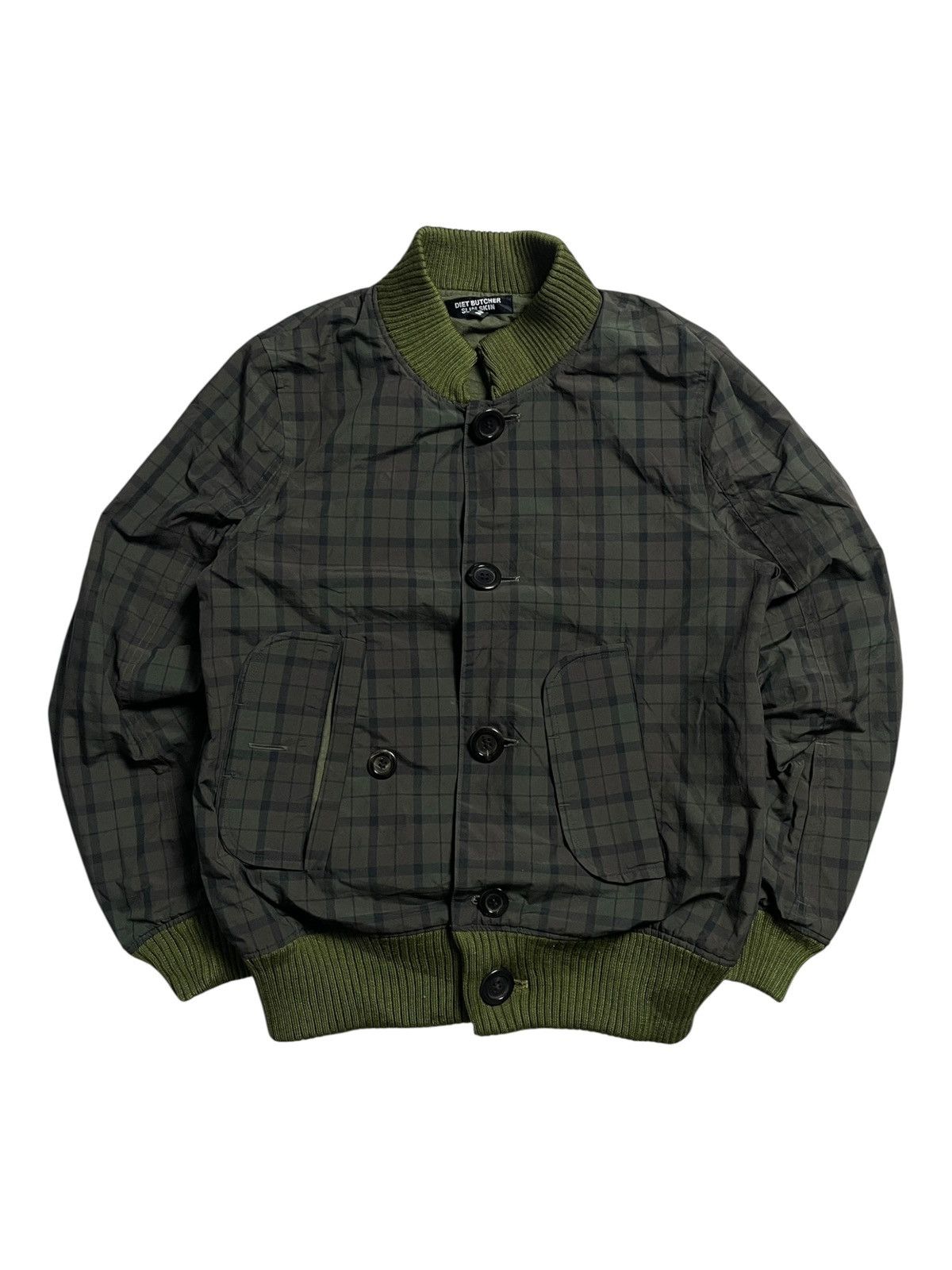 Diet Butcher Slim Skin Vintage Diet Butcher Slim Skin Tartan Jacket Size US M / EU 48-50 / 2 - 1 Thumbnail