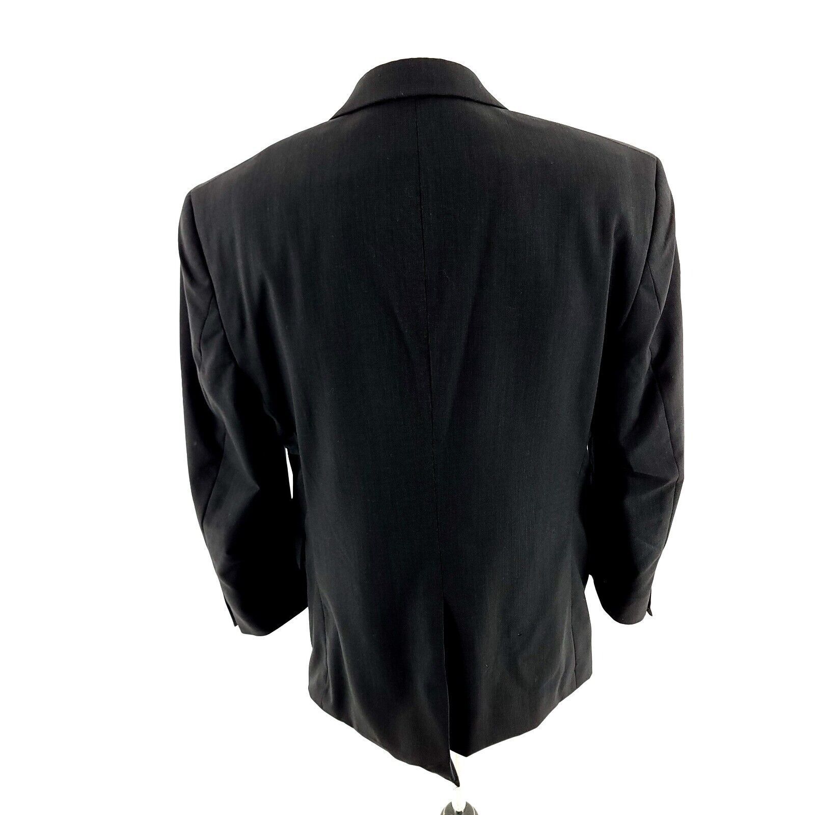Jos. A. Bank DAMAGED Jos A Bank Jos A Bank 2 Button Blazer 40R Gray Check Size 40R - 8 Thumbnail