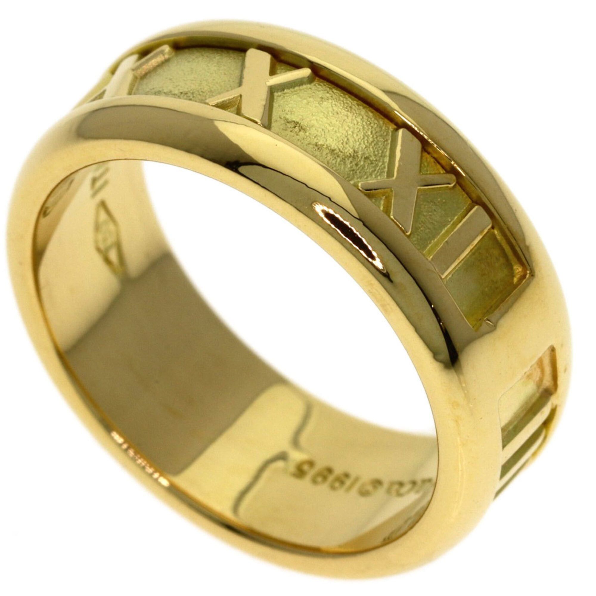 Tiffany & Co. Tiffany & Co. Atlas Ring, 18K Yellow Gold, Women's. Size ONE SIZE - 1 Thumbnail