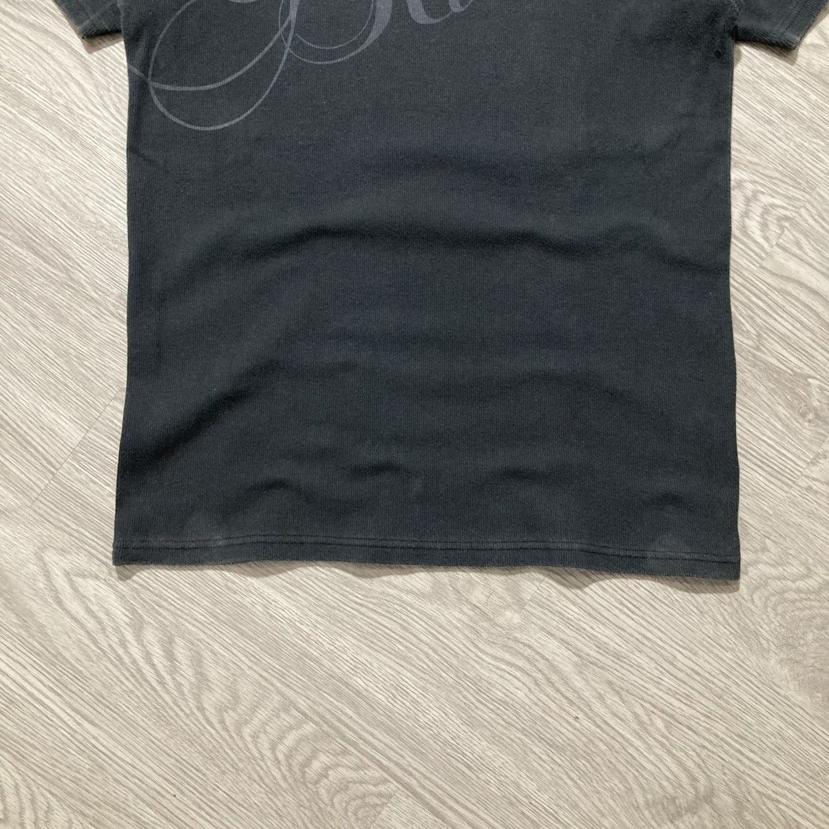 20471120 2000s Gotcha Surf Poem Logo T-shirt Tribal Punk Gothic Style Size US M / EU 48-50 / 2 - 6 Thumbnail