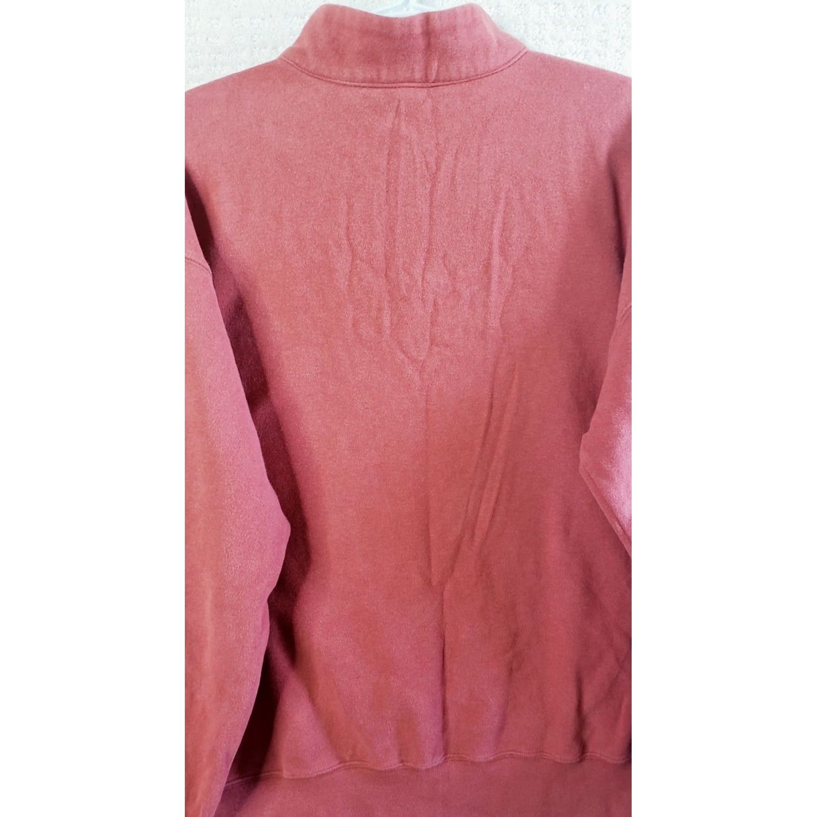 Peter Millar Peter Millar Sweater Mens L Red 1/4 Zip Pullover Long Sleeve Casual Golf Size US L / EU 52-54 / 3 - 7 Thumbnail