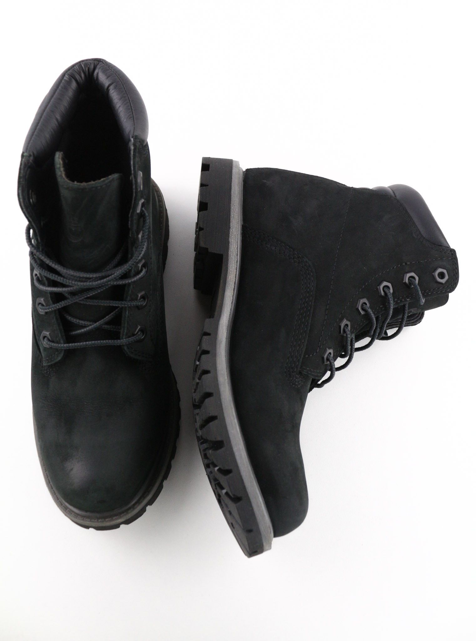 Timberland A17VM UK5.5 Black Leather Waterproof Boots 79934 Size US 8 / IT 38 - 6 Thumbnail