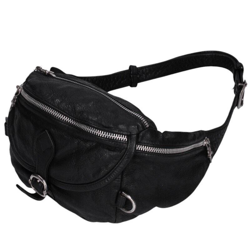 Chrome Hearts Chrome Hearts Snut Pack Dagger Zip Gun Waist Bag | Grailed
