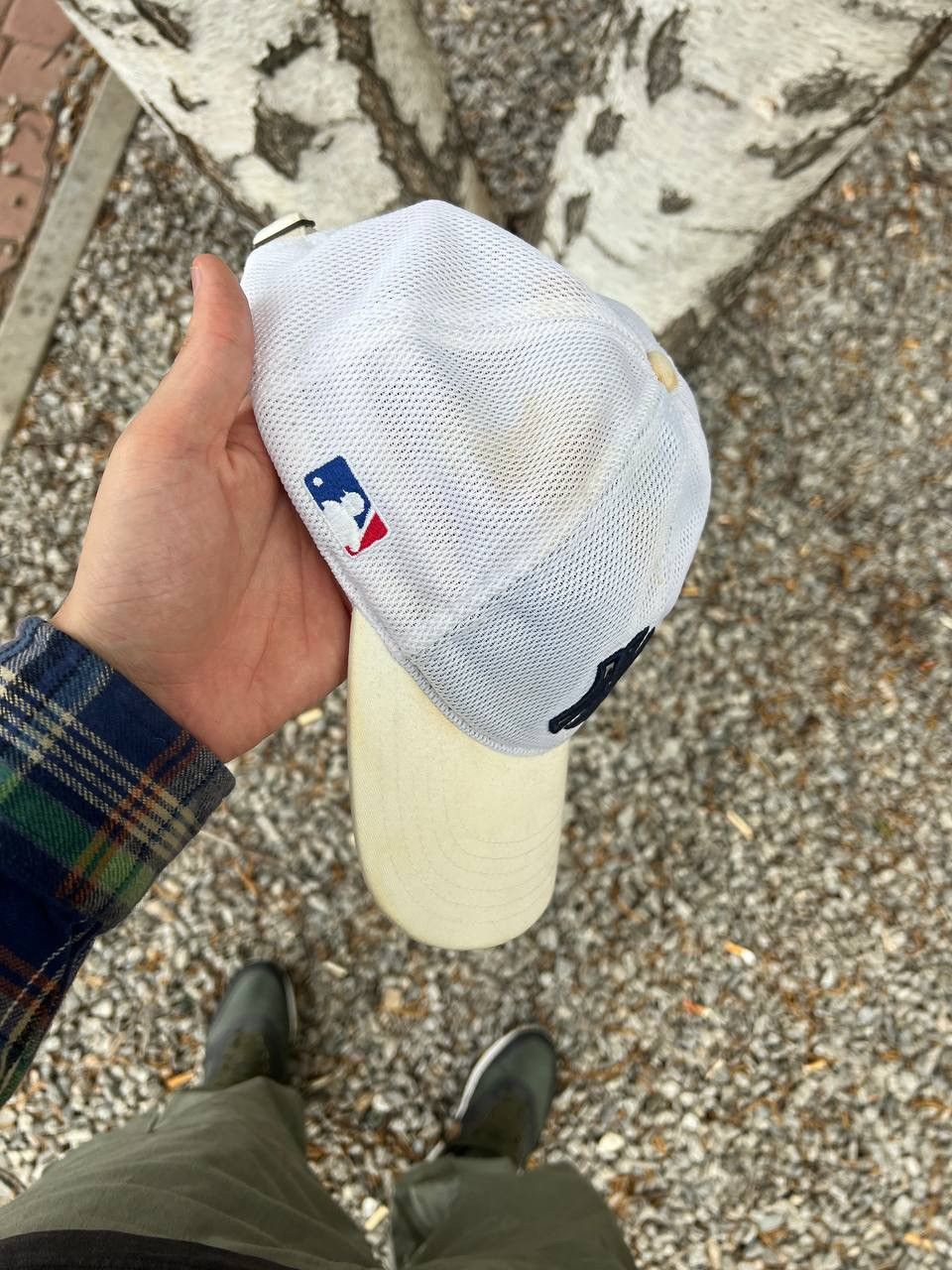 MLB × Vintage VERY RARE ADIDAS NY NEW YORK YANKEES MLB CAP RETRO Y2K 90s Size ONE SIZE - 8 Thumbnail