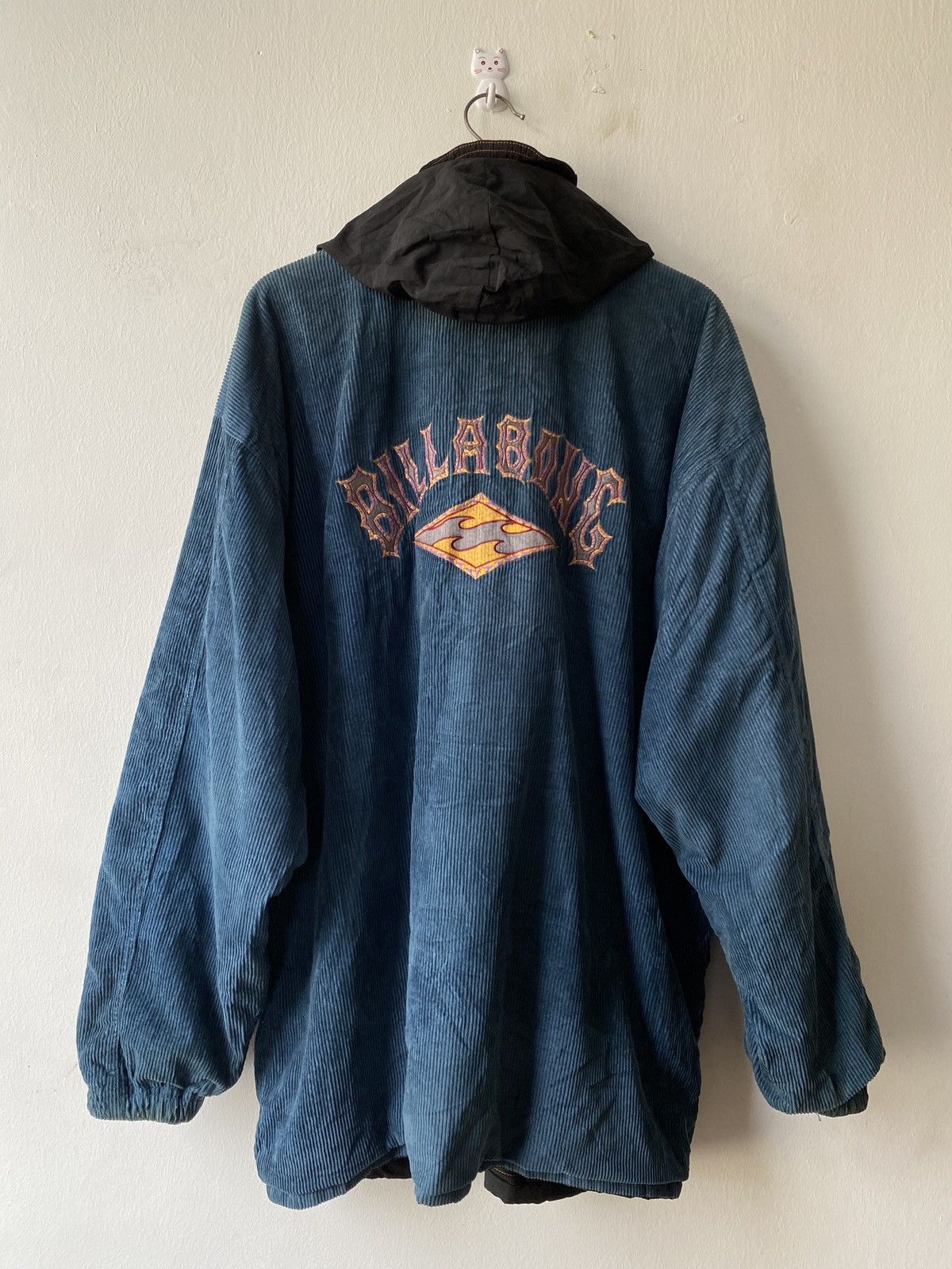 Billabong Vintage 90’s Billabong Australia Reversible Jacket Size US L / EU 52-54 / 3 - 6 Thumbnail