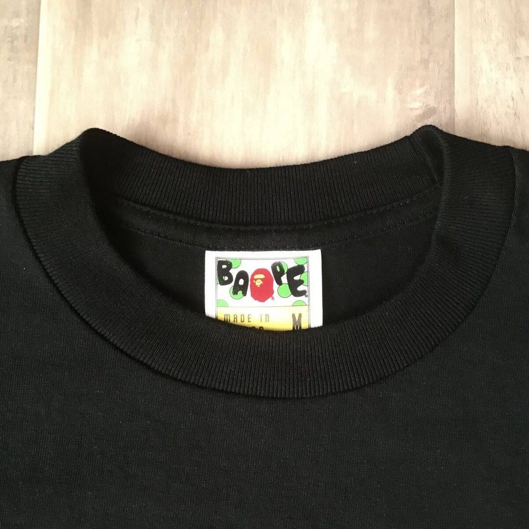Bape 2009 Hanshin Tigers × BAPE Milo T-shirt a bathing ape NIGO Size US M / EU 48-50 / 2 - 4 Thumbnail